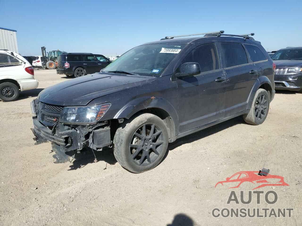 DODGE JOURNEY 2019 - 3C4PDCBB9KT779293