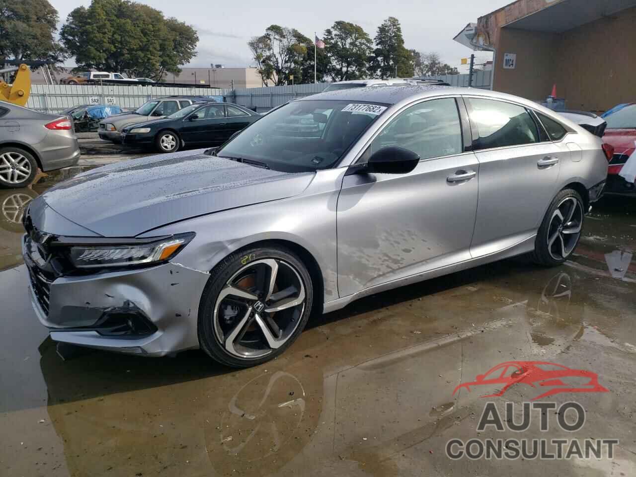 HONDA ACCORD 2022 - 1HGCV1F49NA080075