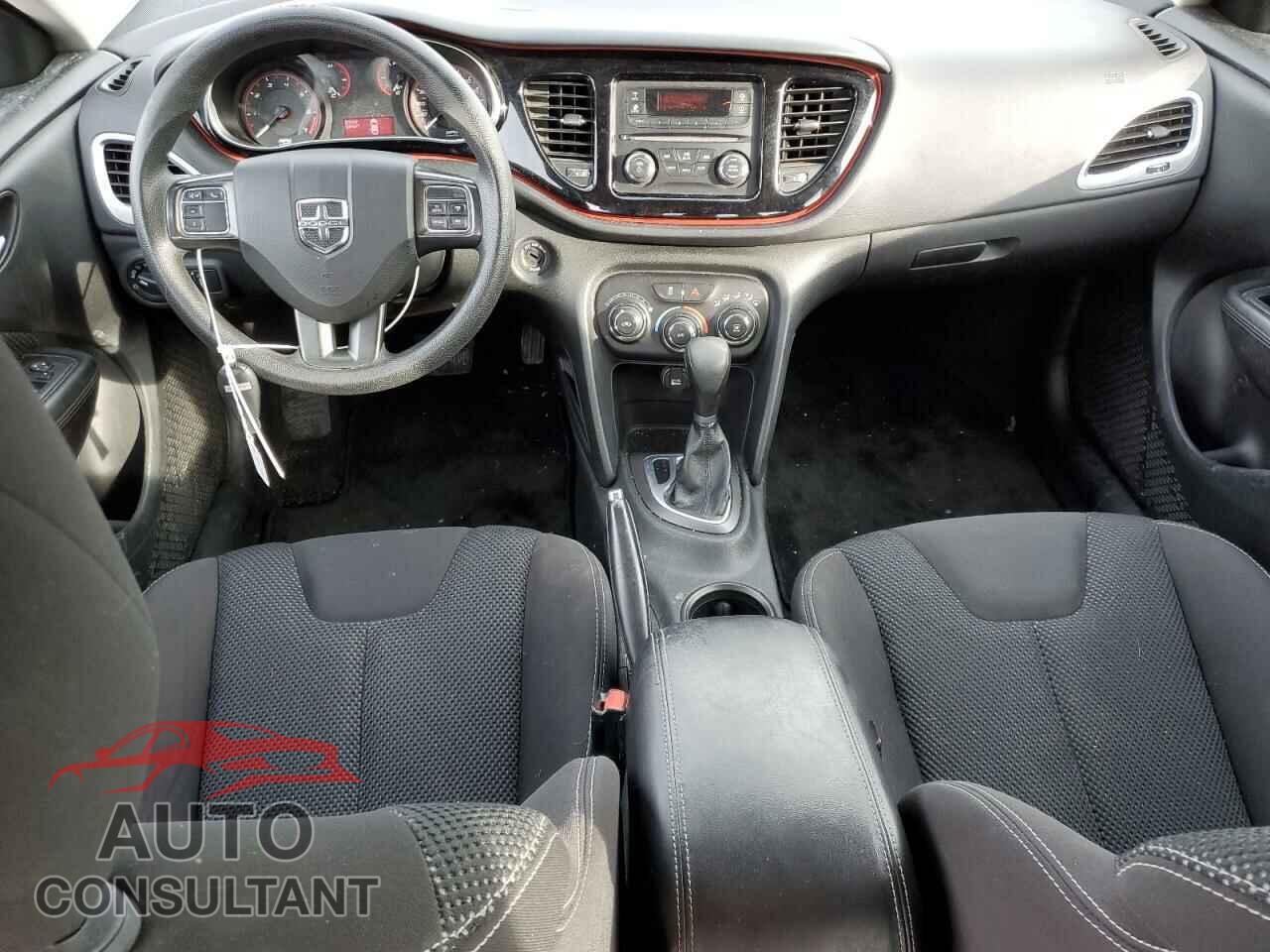 DODGE DART 2015 - 1C3CDFBB3FD351624