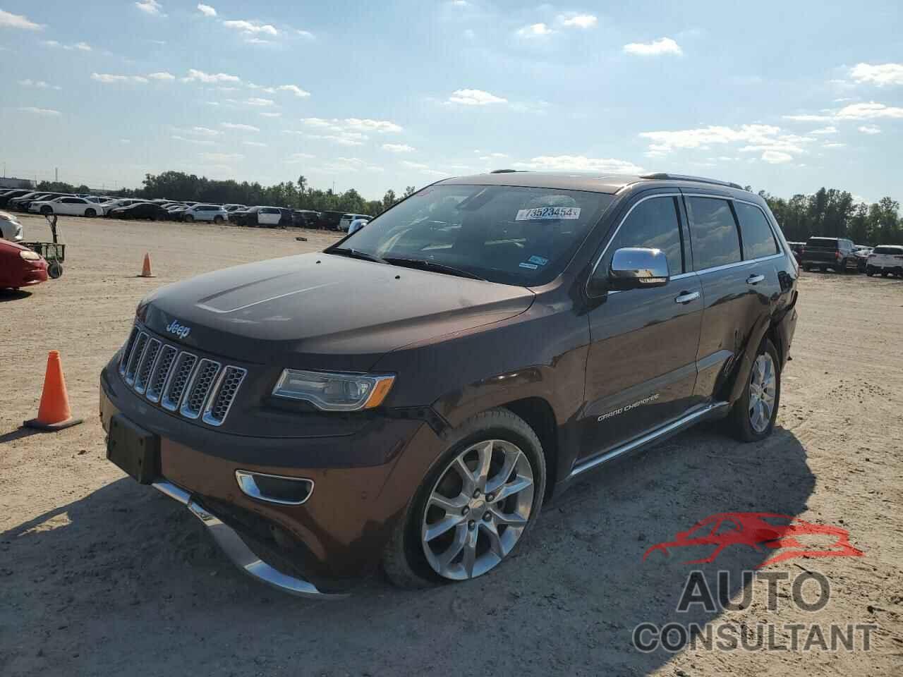 JEEP GRAND CHER 2014 - 1C4RJEJG0EC191292