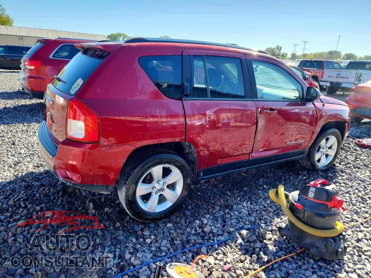 JEEP COMPASS 2014 - 1C4NJDBB6ED880114