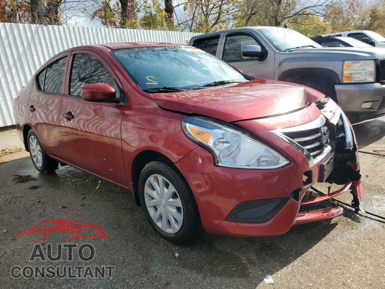 NISSAN VERSA 2017 - 3N1CN7AP3HL884097