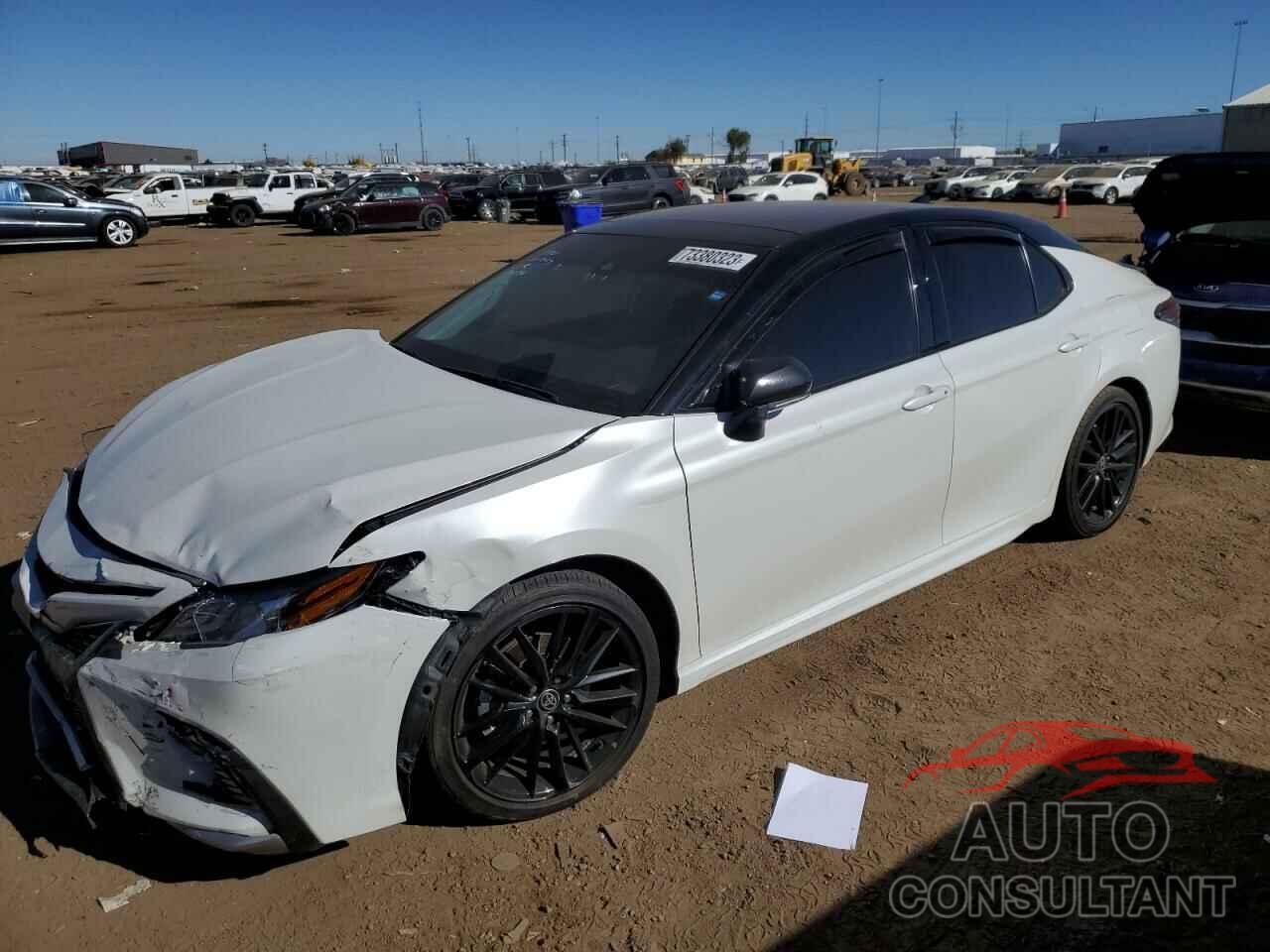 TOYOTA CAMRY 2021 - 4T1K61BK2MU029098