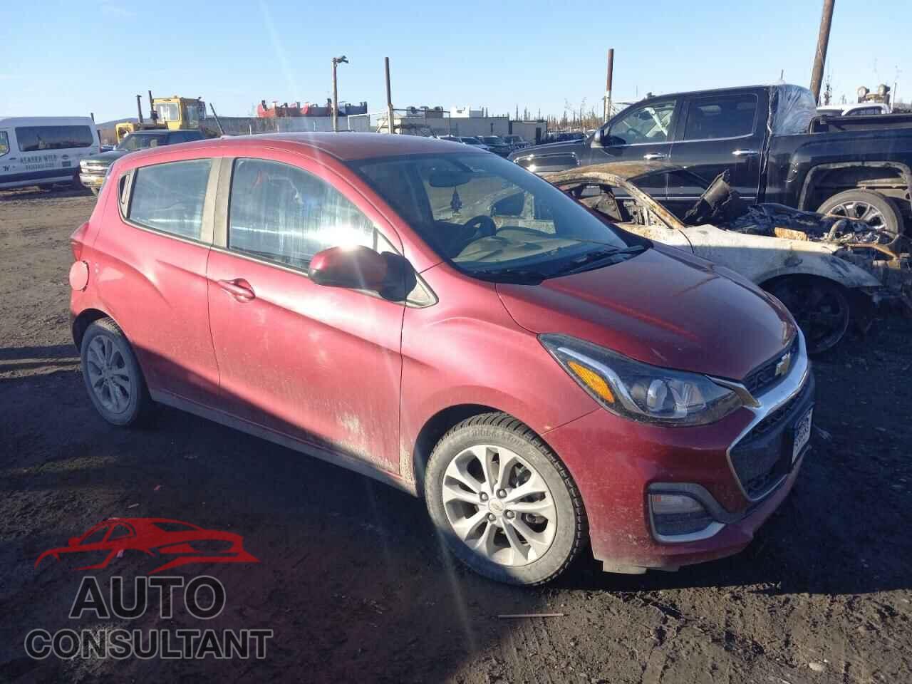 CHEVROLET SPARK 2020 - KL8CD6SA0LC459972