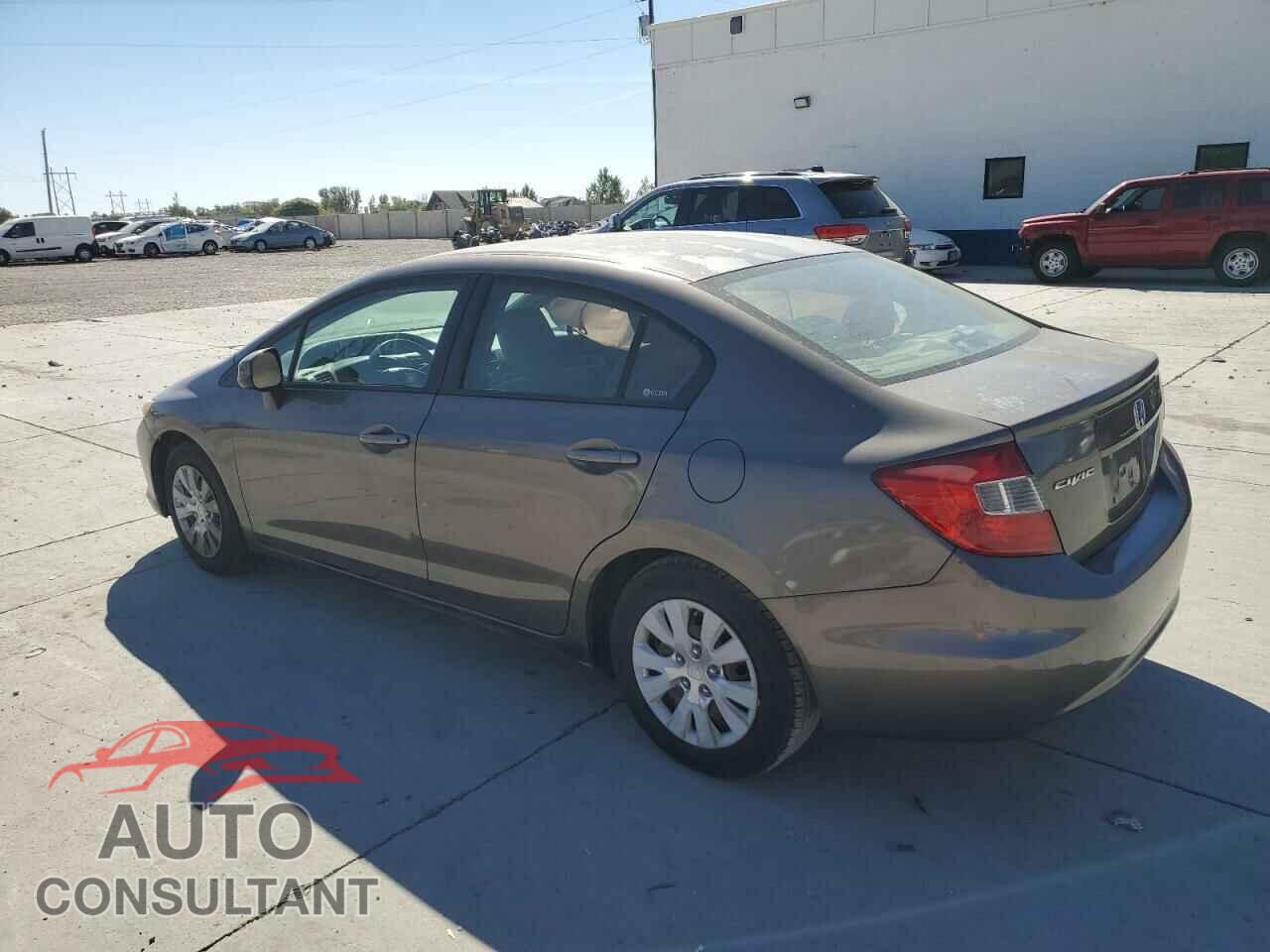 HONDA CIVIC 2012 - 2HGFB2F53CH610074