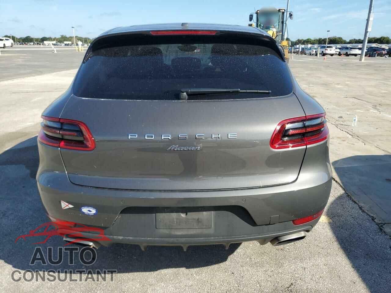 PORSCHE MACAN 2017 - WP1AA2A55HLB08176