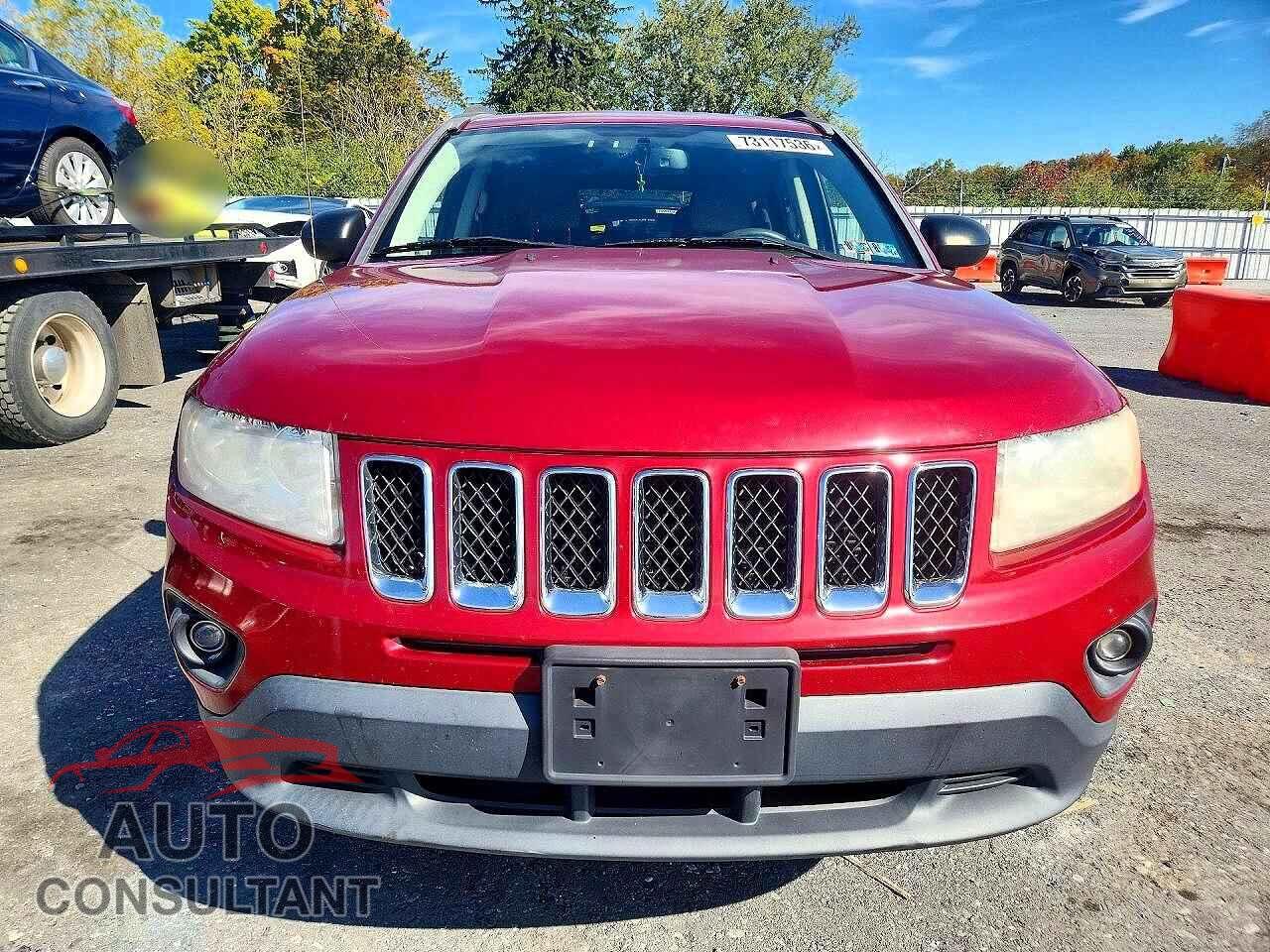 JEEP COMPASS 2012 - 1C4NJDEB0CD604567