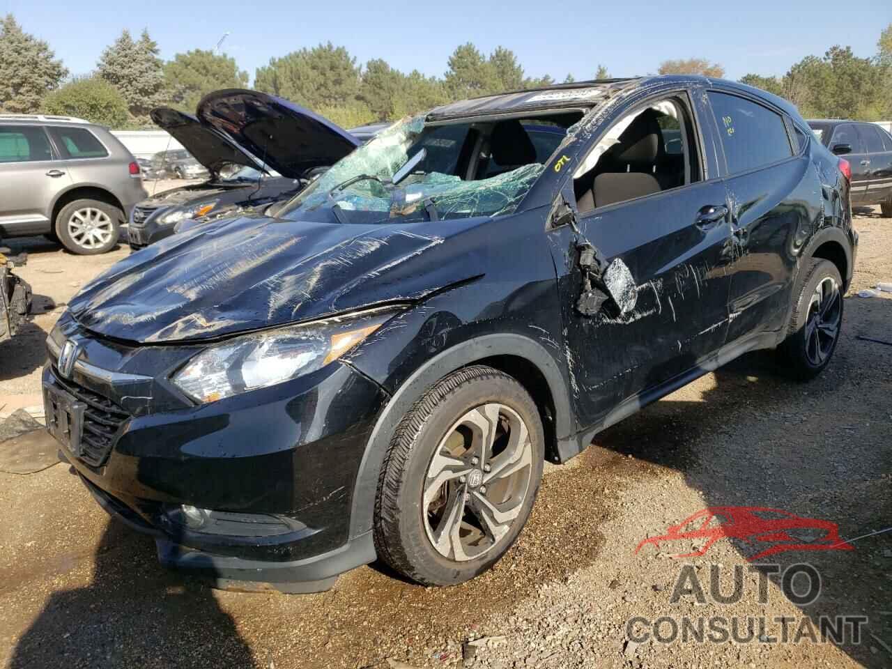 HONDA HR-V 2018 - 3CZRU6H54JG702103