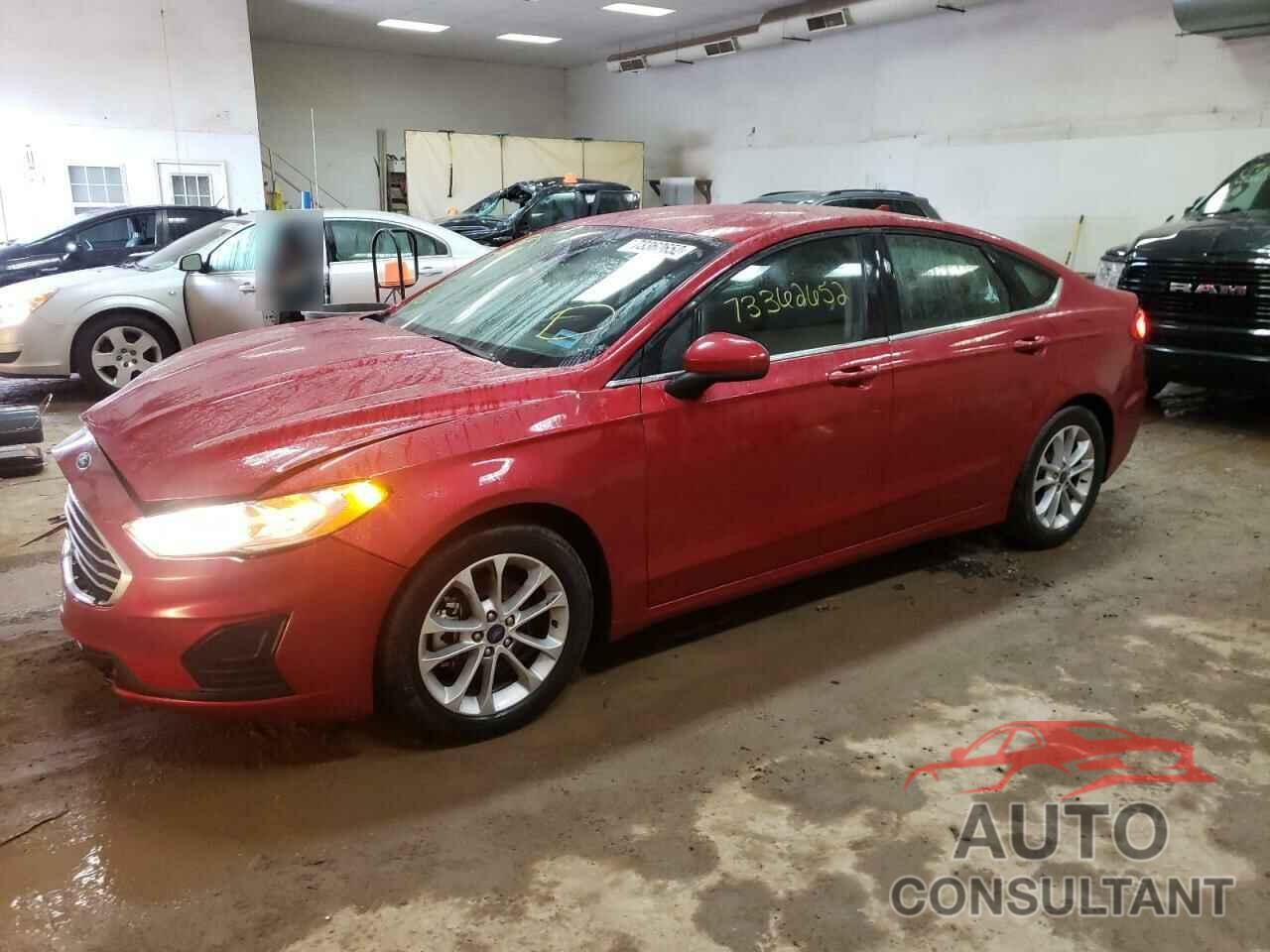 FORD FUSION 2020 - 3FA6P0HD2LR143569