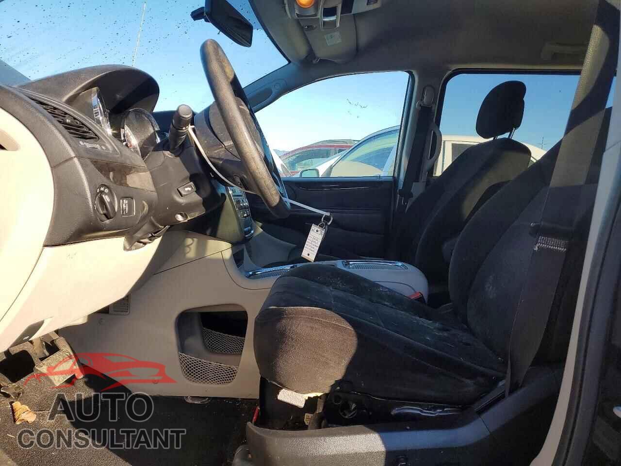 DODGE CARAVAN 2012 - 2C4RDGCG7CR346733