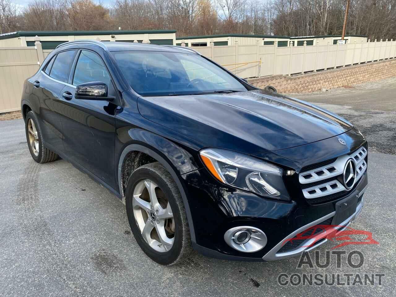 MERCEDES-BENZ GLA-CLASS 2019 - WDCTG4GB6KJ581681