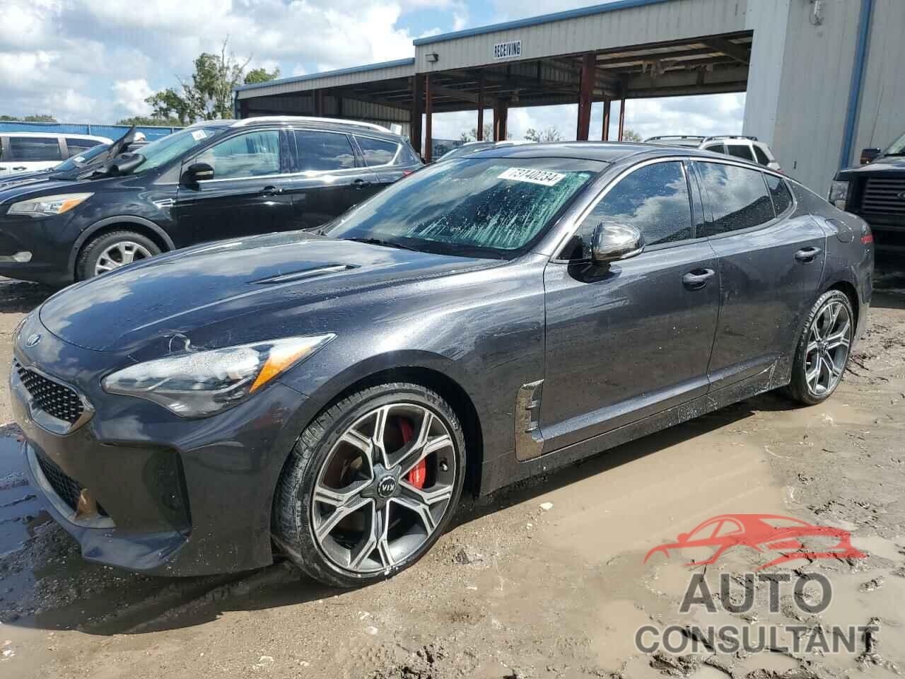 KIA STINGER 2020 - KNAE35LC4L6077694