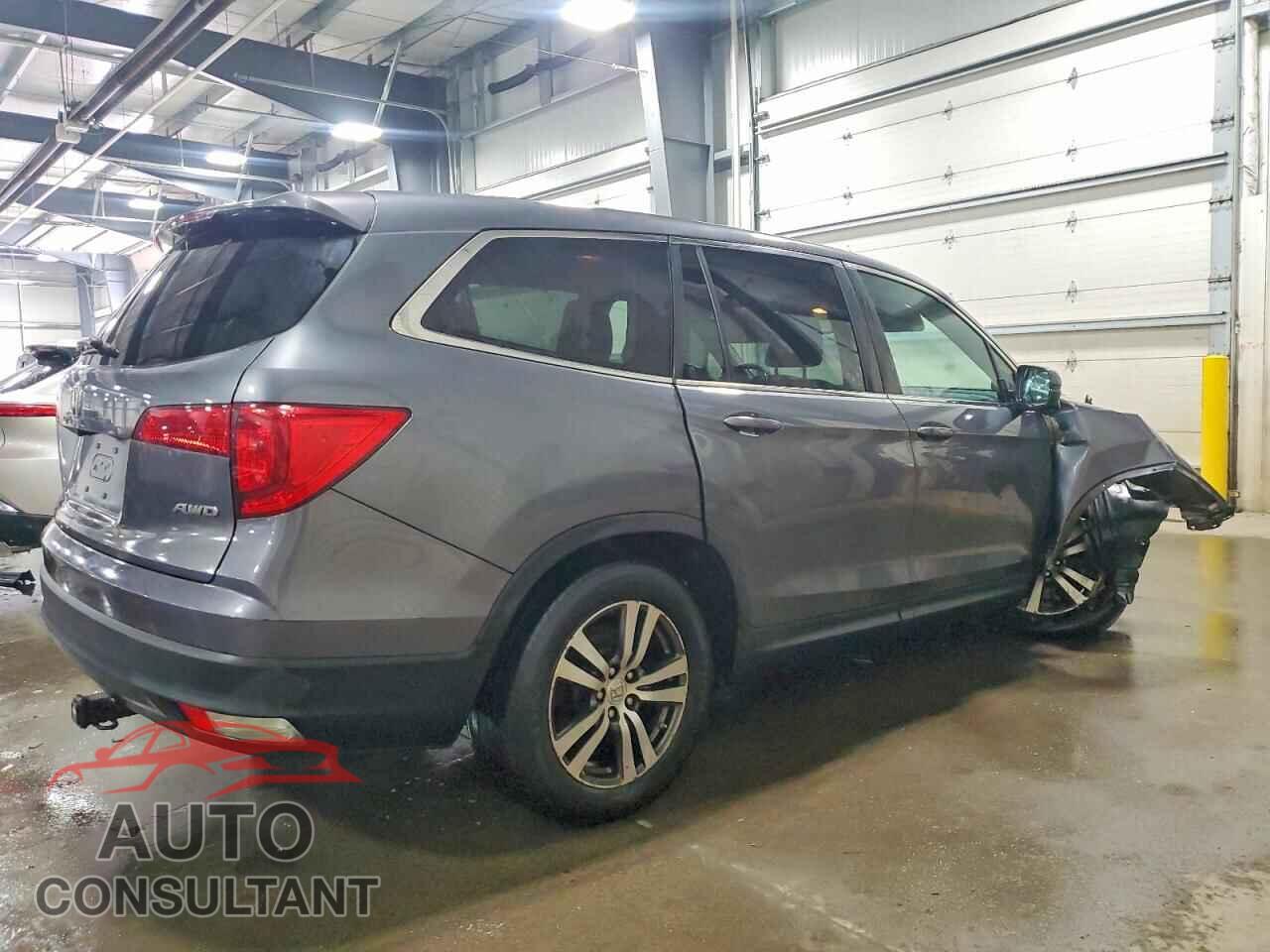 HONDA PILOT 2016 - 5FNYF6H84GB016292