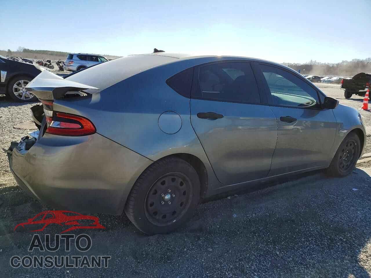 DODGE DART 2013 - 1C3CDFAA0DD100789