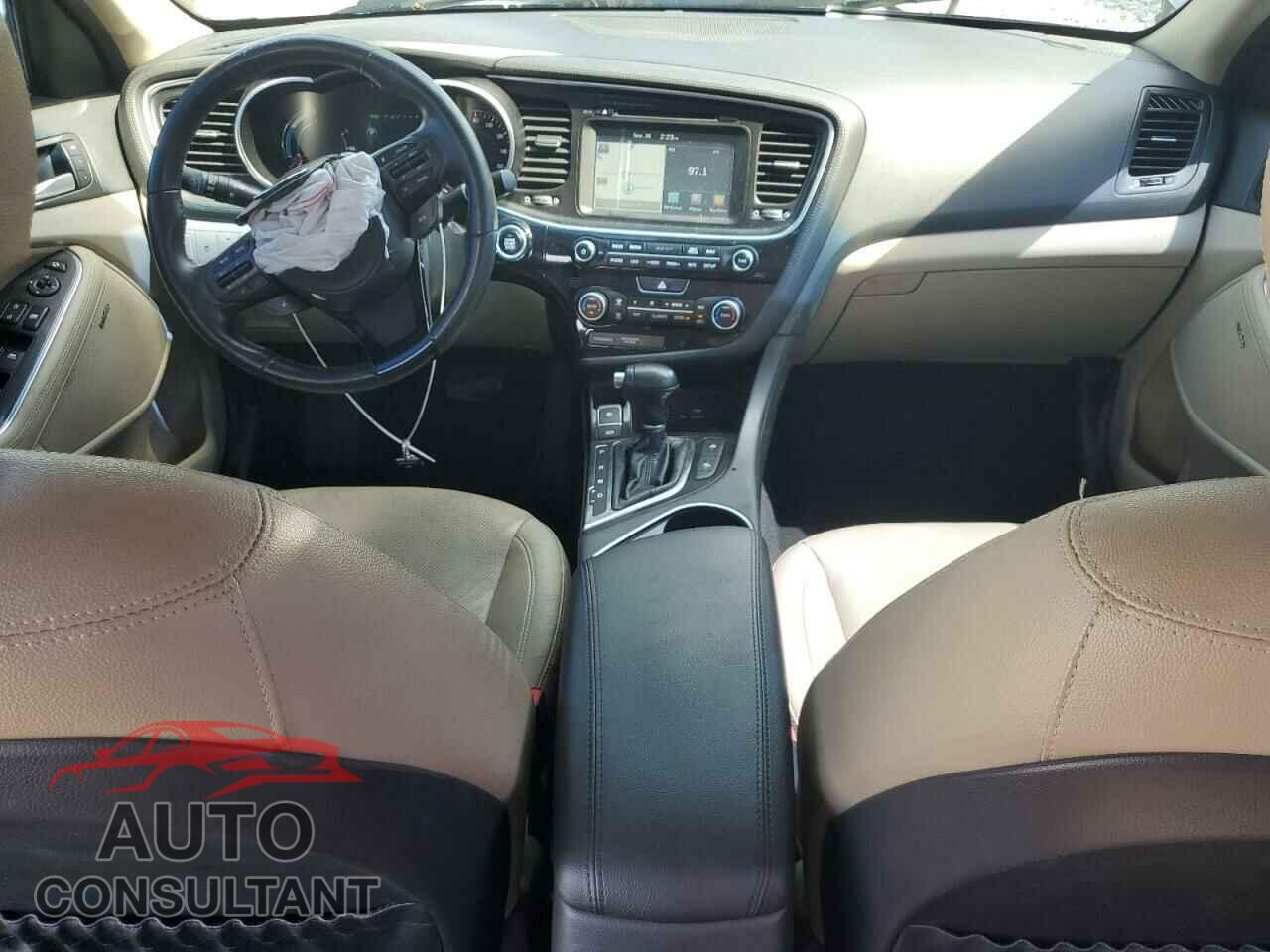 KIA OPTIMA 2016 - KNAGN4ADXG5094181