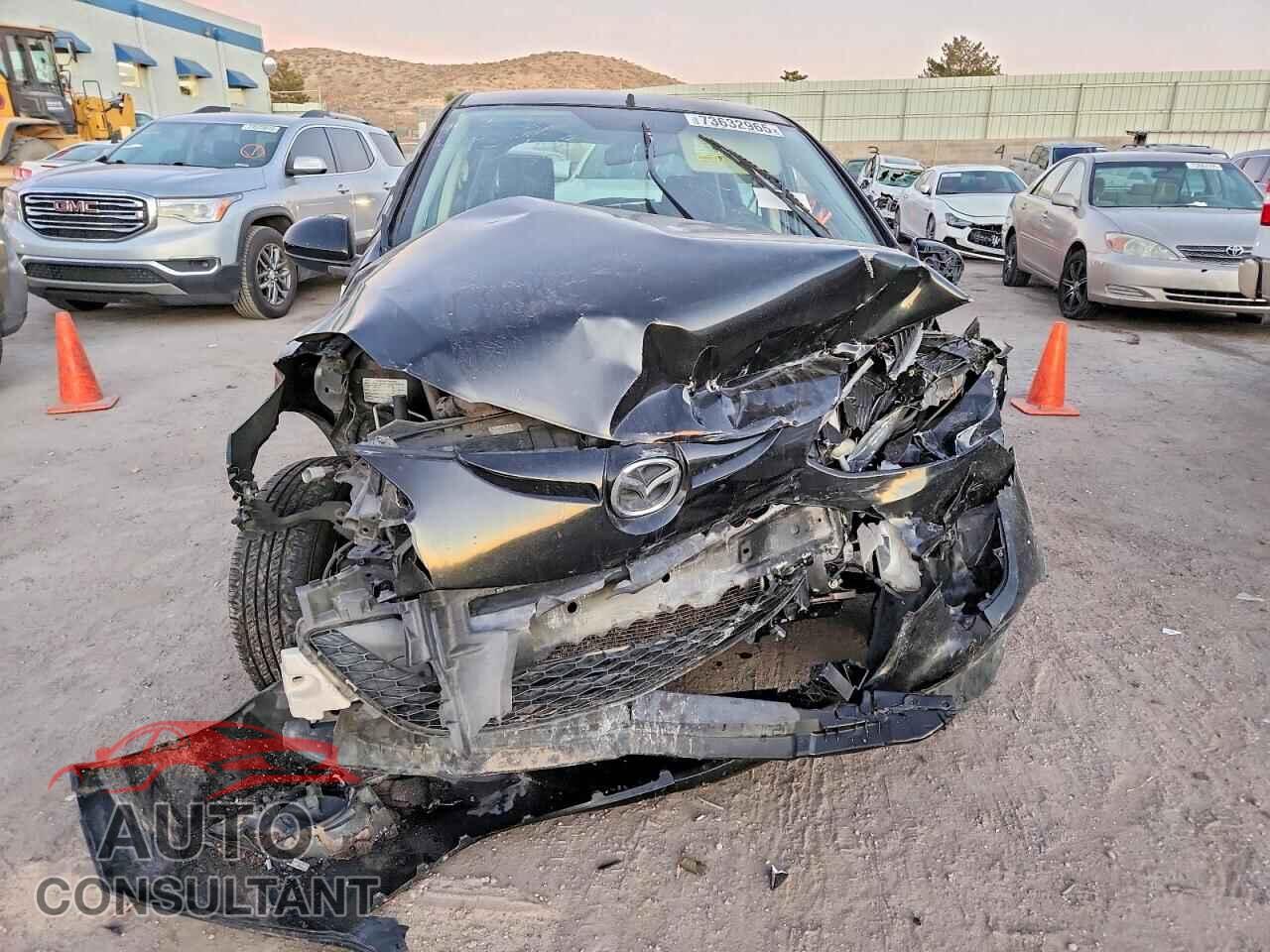 MAZDA 2 2012 - JM1DE1KYXC0146924