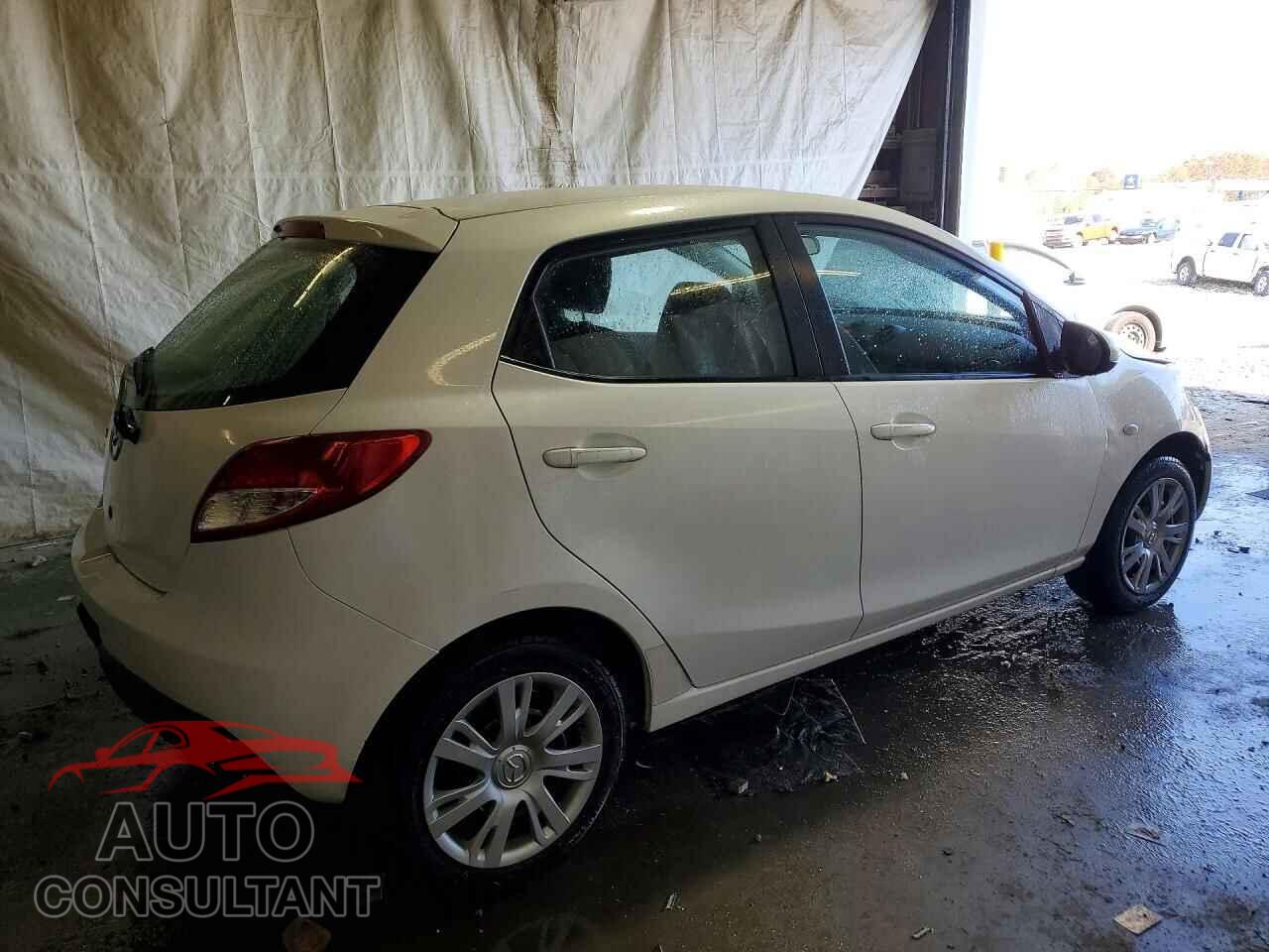 MAZDA 2 2012 - JM1DE1KZ5C0137105