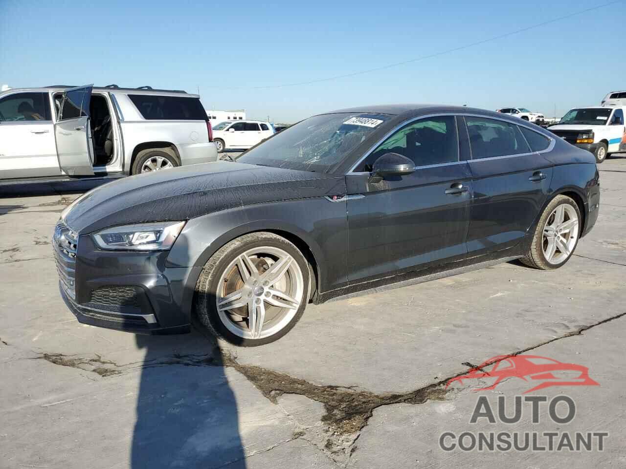 AUDI A5 2018 - WAUENCF53JA067518