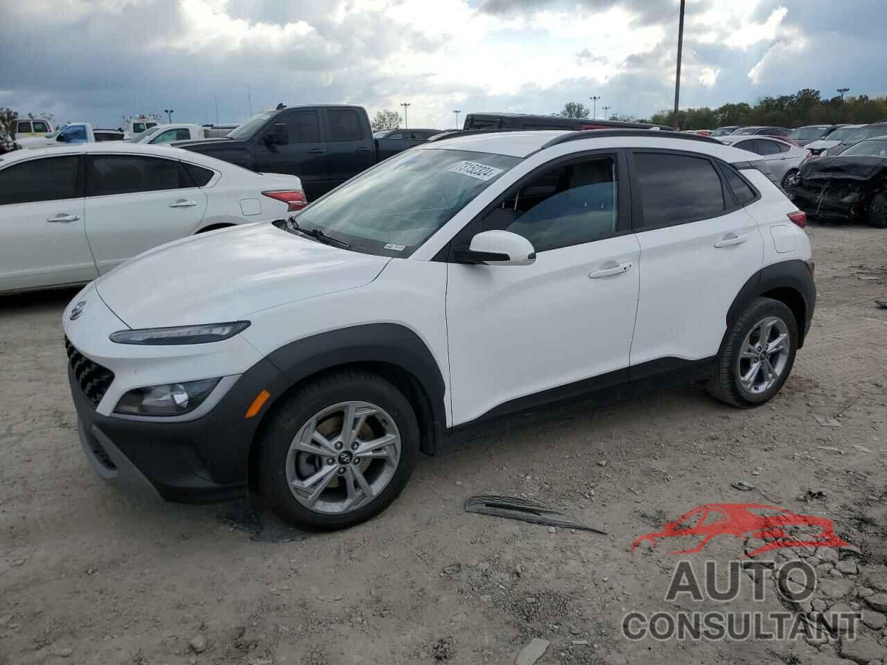 HYUNDAI KONA 2023 - KM8K6CAB9PU008881