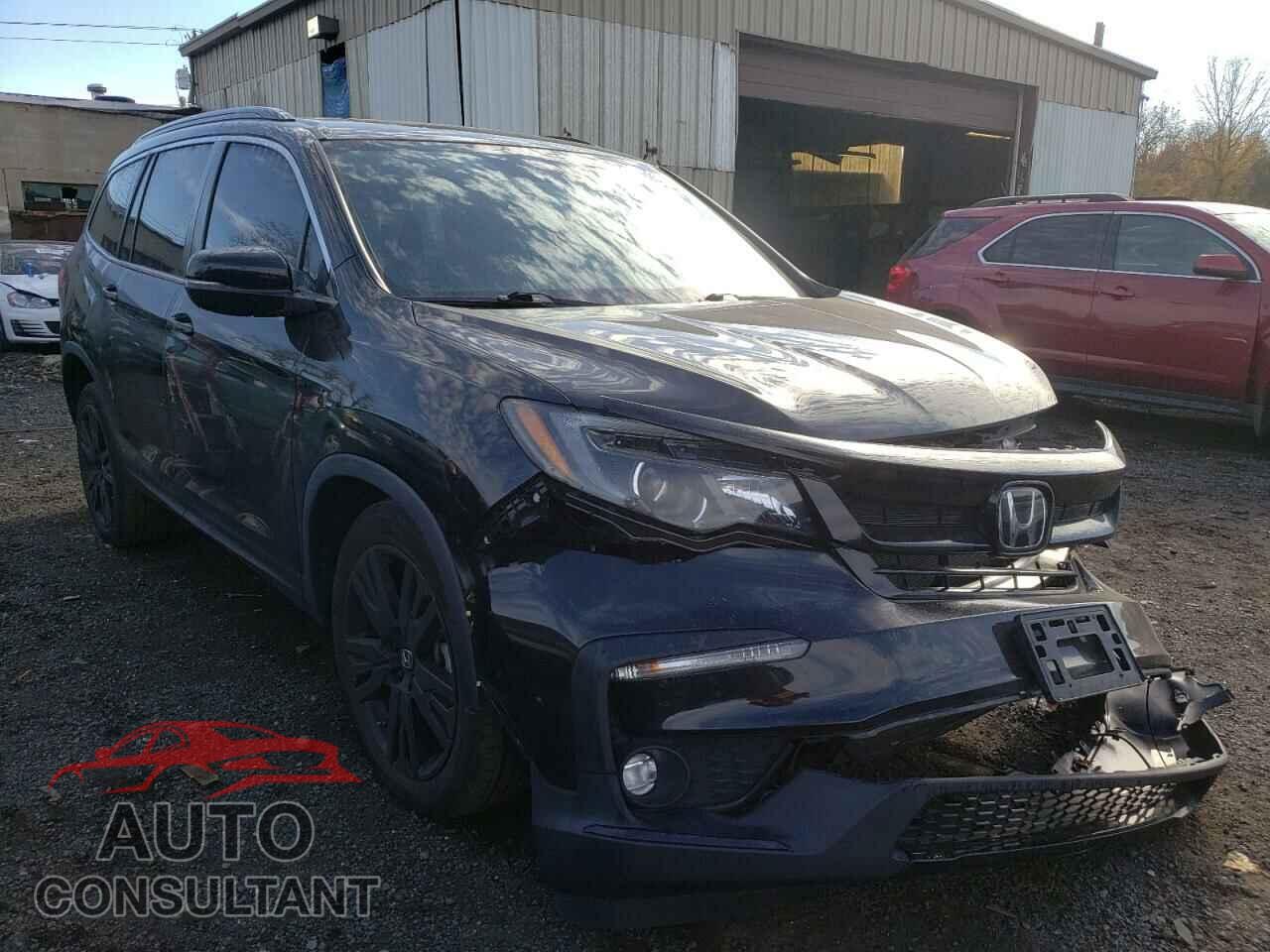 HONDA PILOT 2021 - 5FNYF6H21MB007783