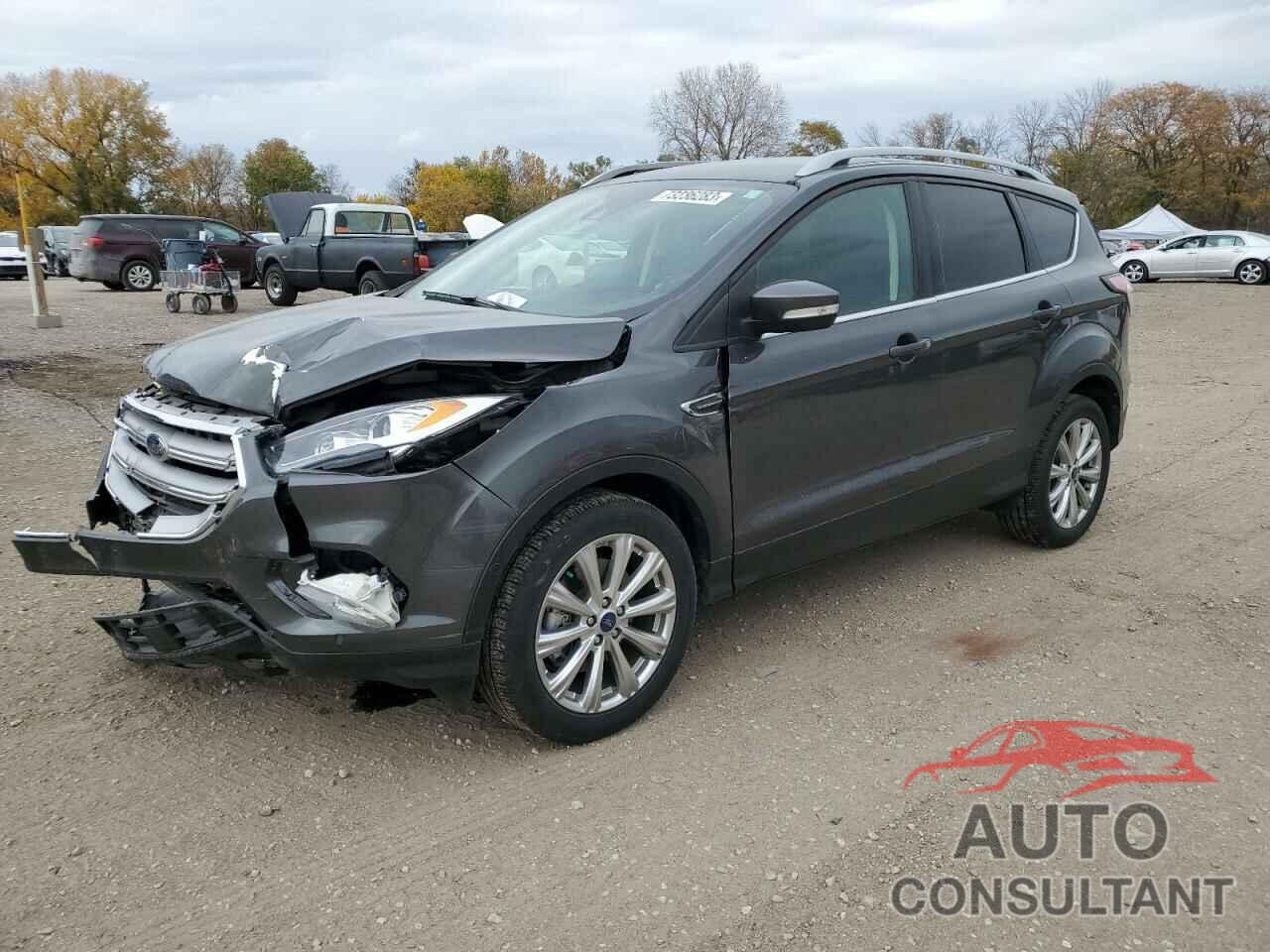 FORD ESCAPE 2018 - 1FMCU9J95JUC07007