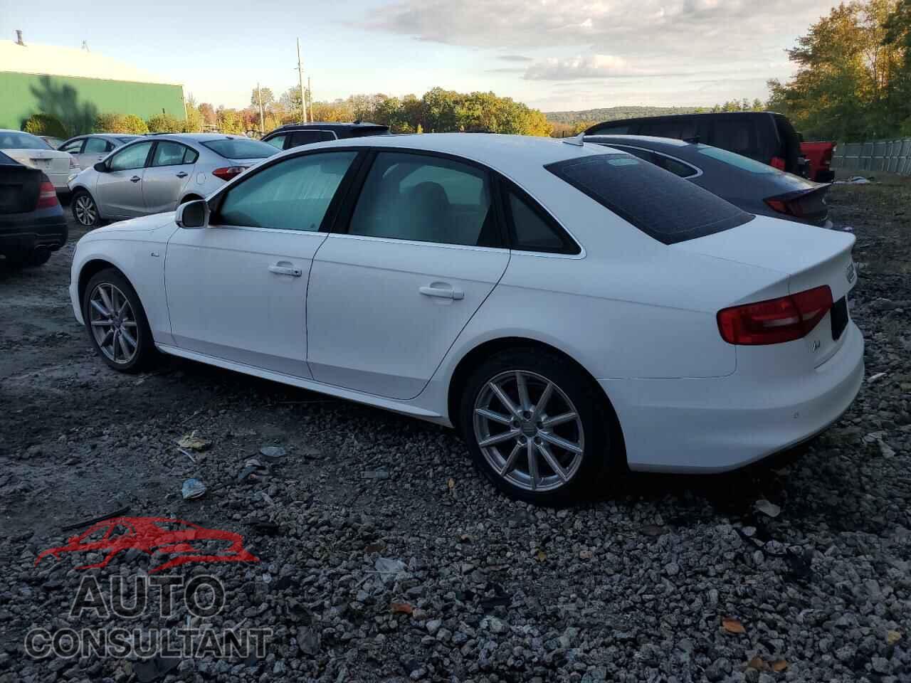 AUDI A4 2014 - WAUFFAFLXEA066764