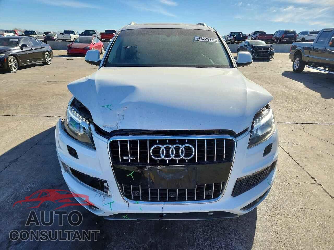 AUDI Q7 2015 - WA1DGAFE7FD028363