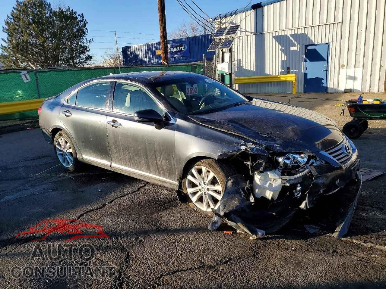 LEXUS ES350 2011 - JTHBK1EG9B2418643
