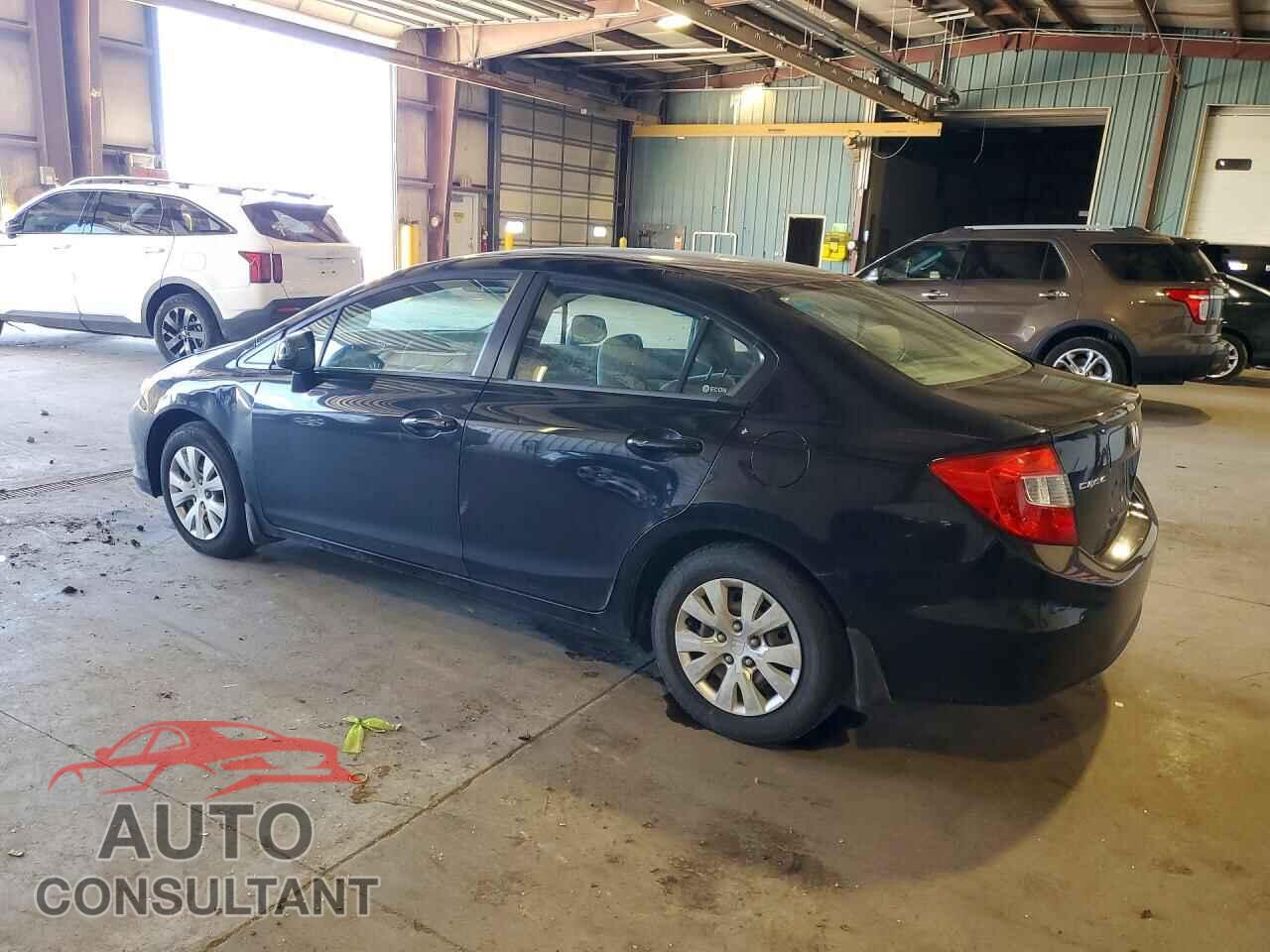 HONDA CIVIC 2012 - 19XFB2F56CE054112