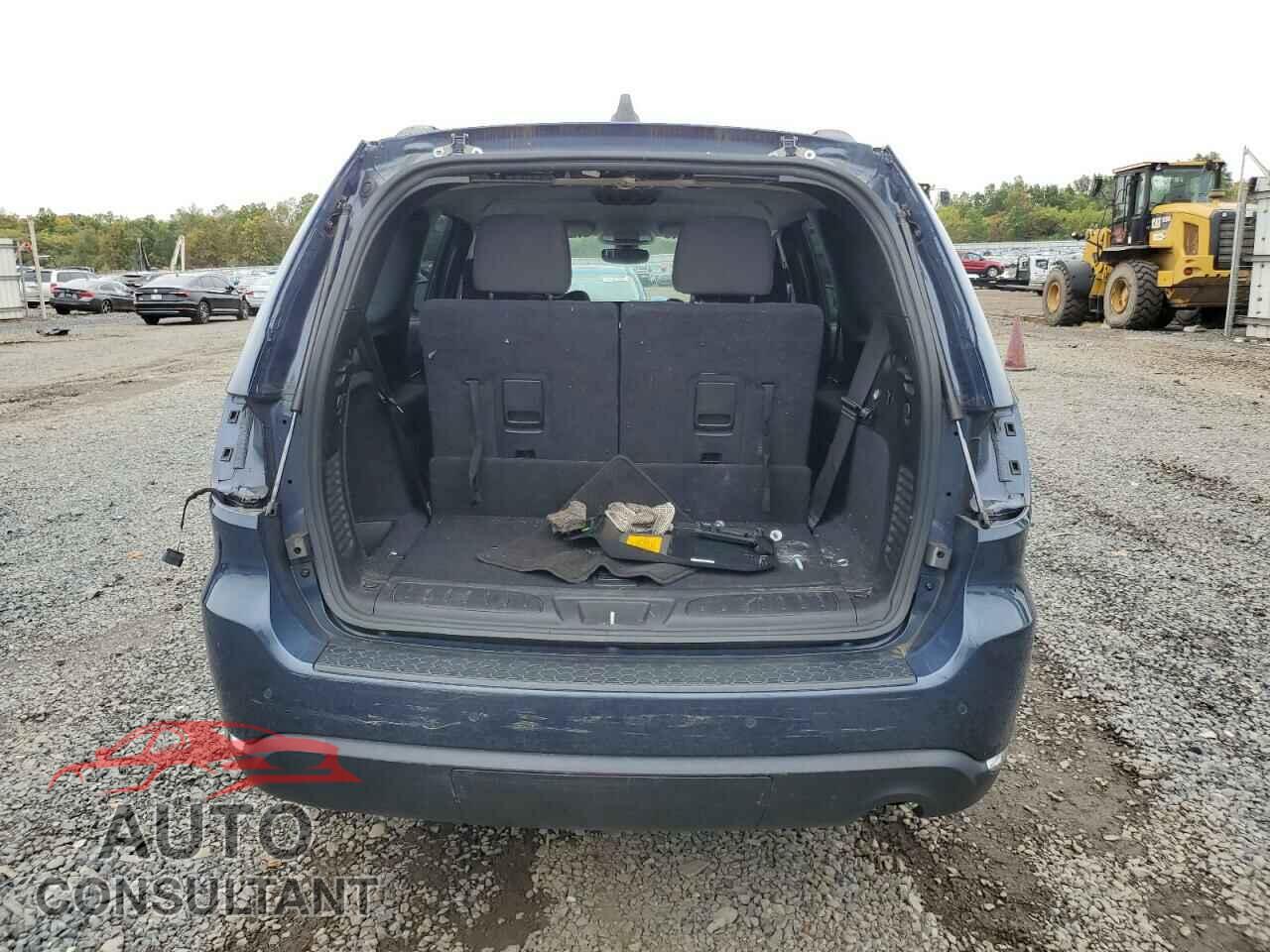 DODGE DURANGO 2021 - 1C4RDJAG4MC848013