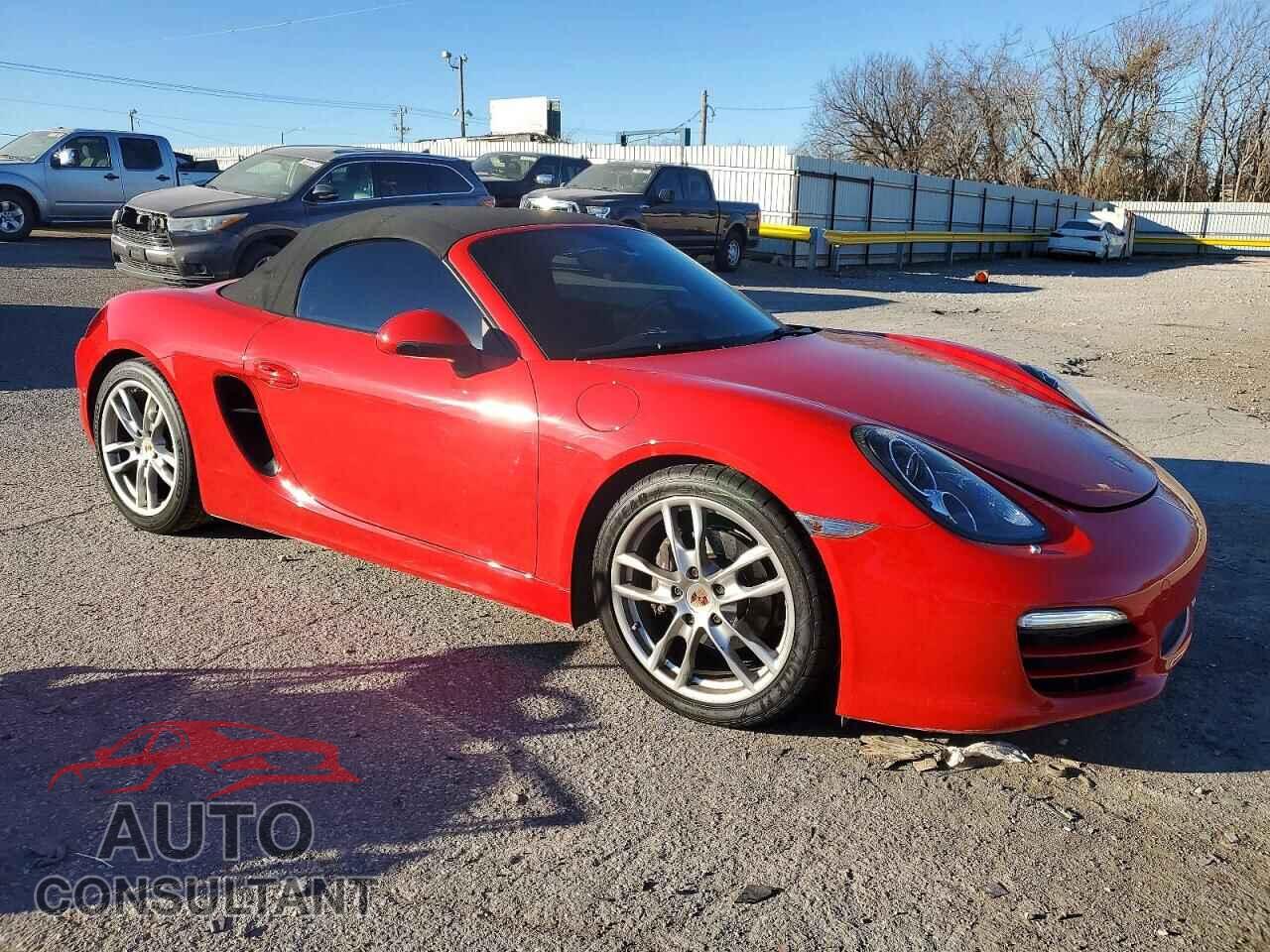 PORSCHE BOXSTER 2014 - WP0CA2A80ES121066
