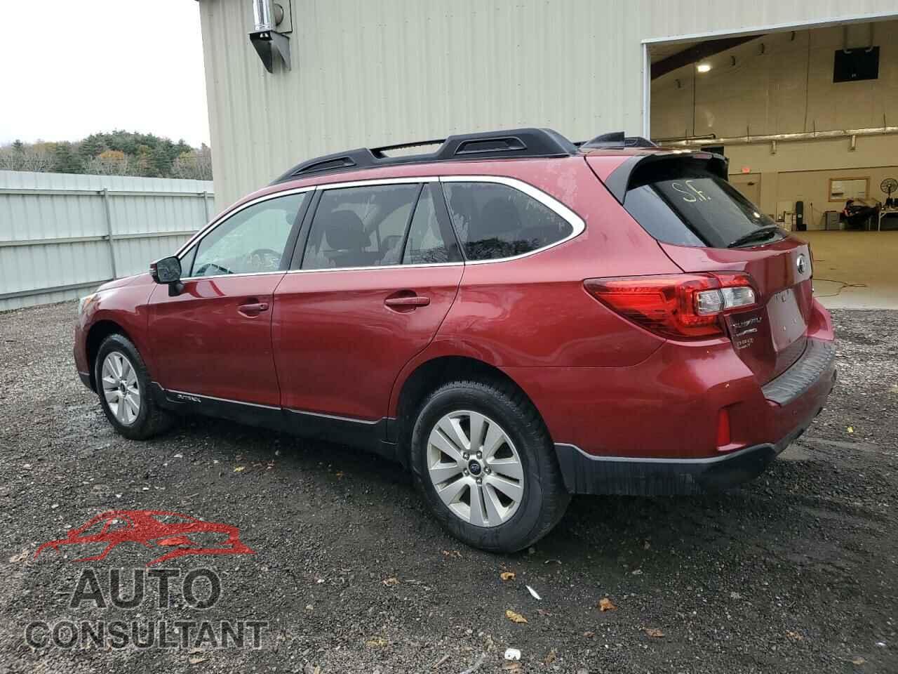 SUBARU OUTBACK 2017 - 4S4BSAFC9H3336844