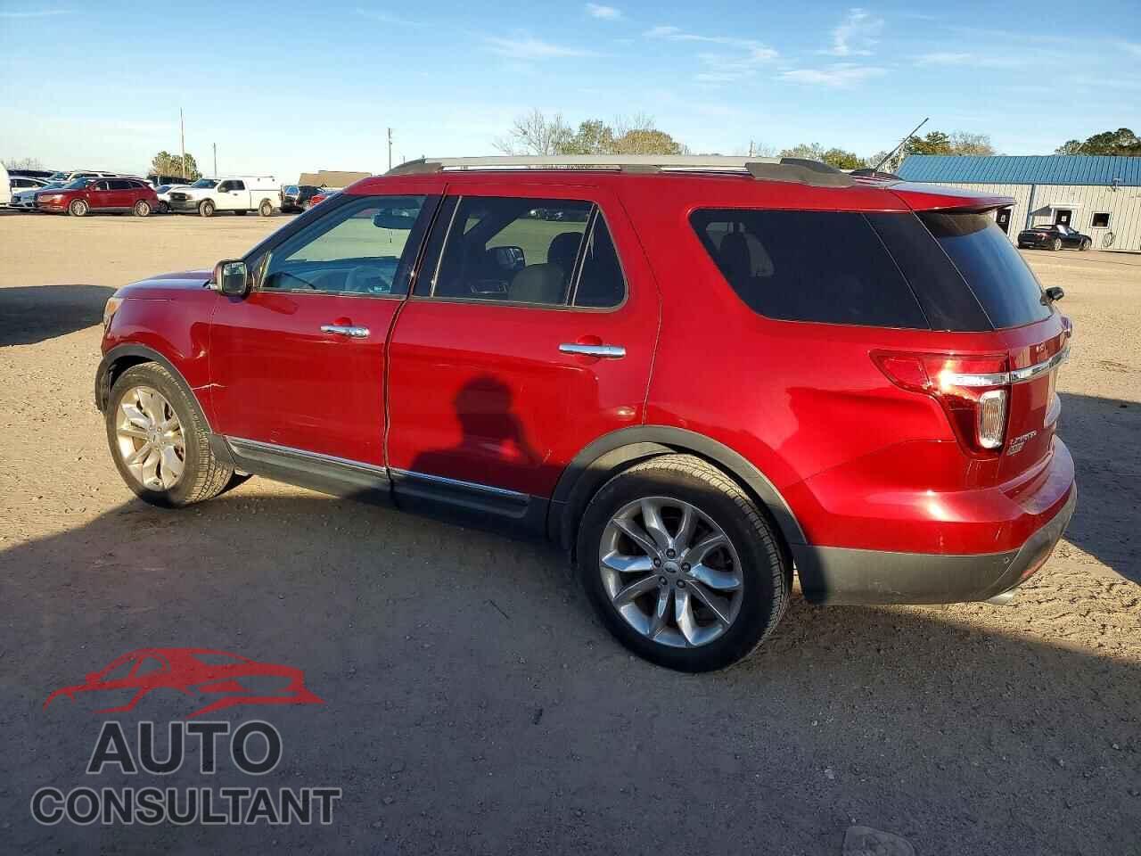 FORD EXPLORER 2014 - 1FM5K7F87EGC54837
