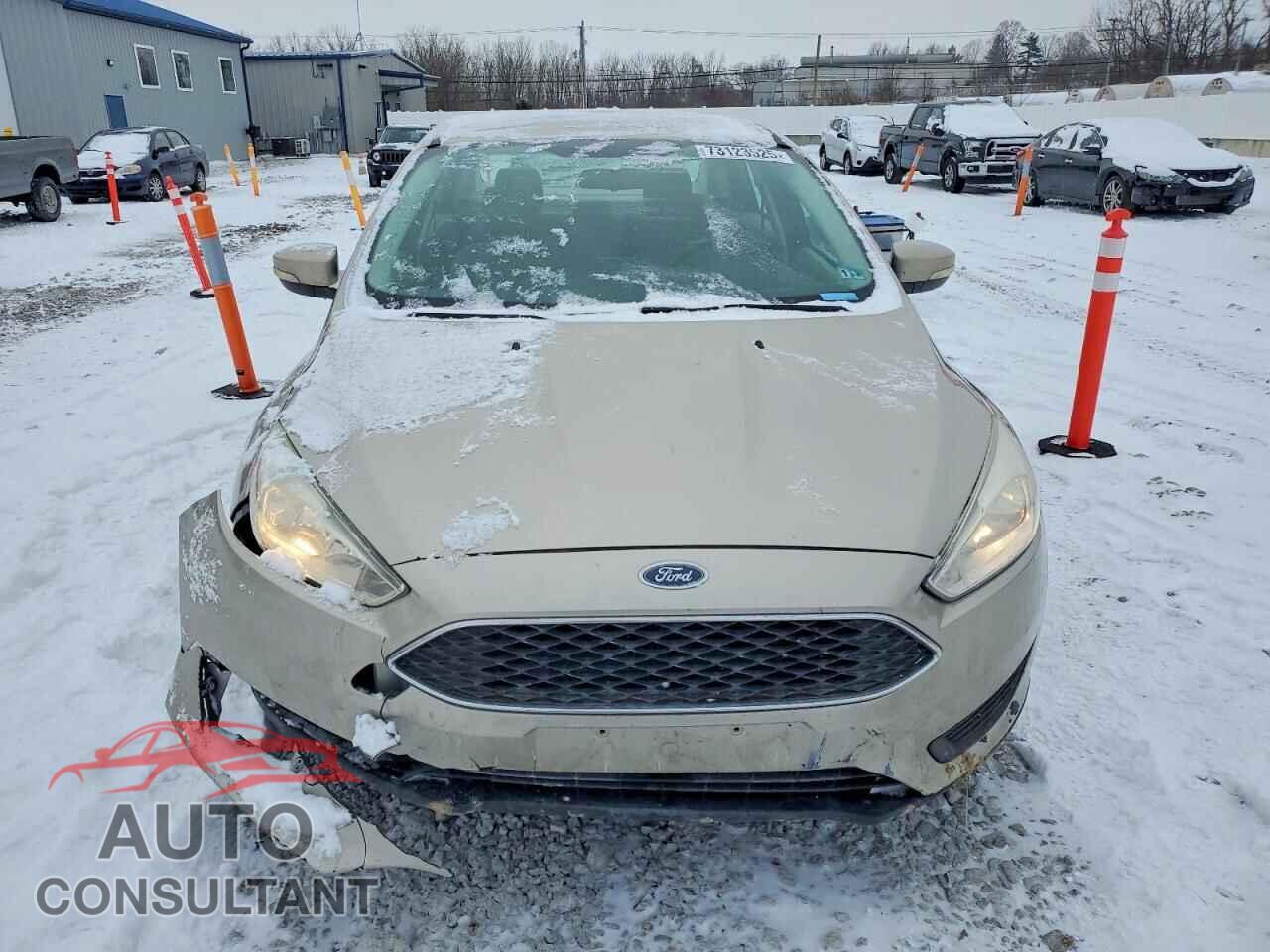 FORD FOCUS 2017 - 1FADP3F25HL345497