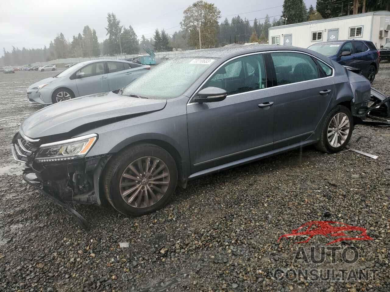 VOLKSWAGEN PASSAT 2017 - 1VWBT7A31HC042993