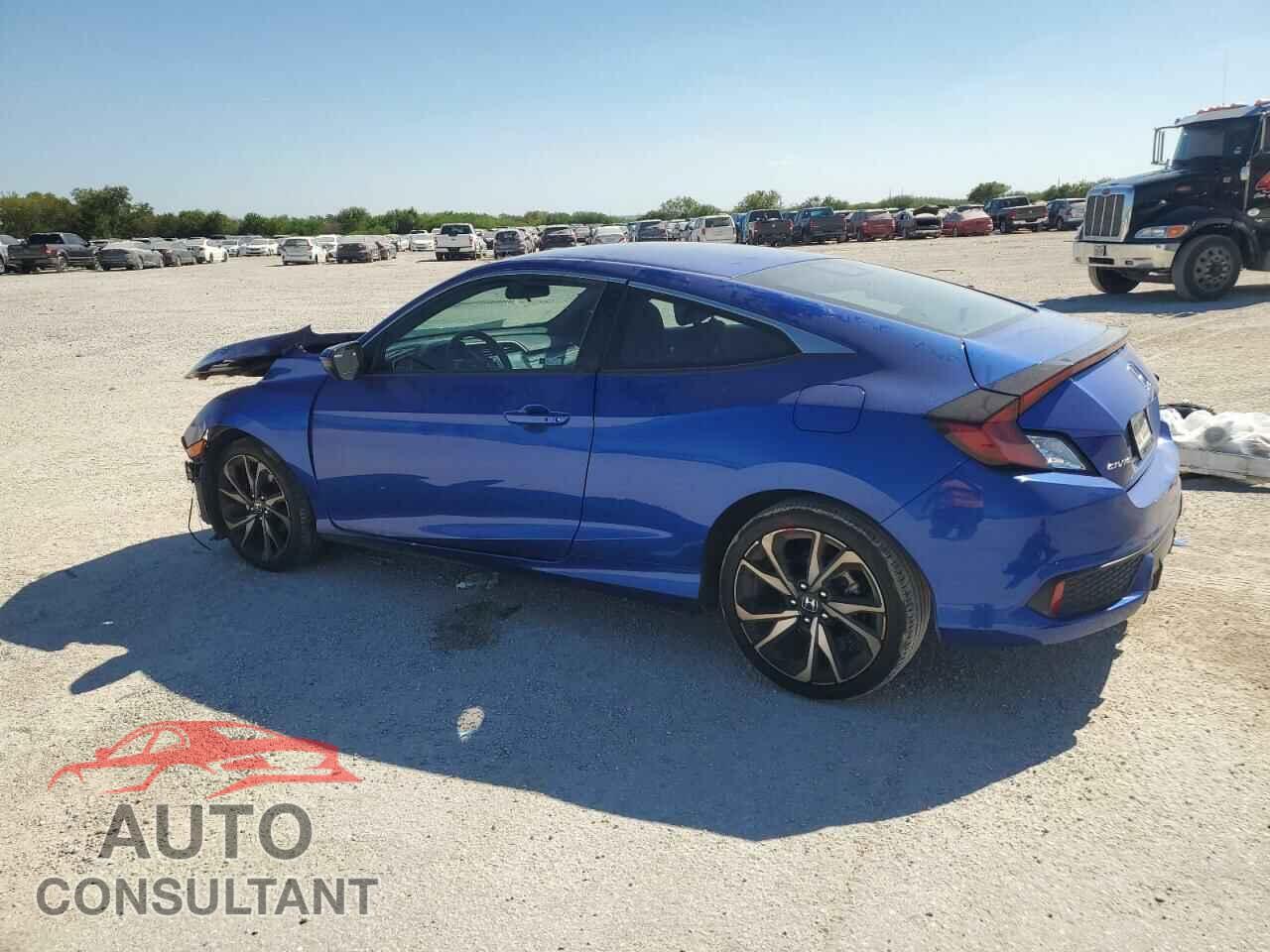 HONDA CIVIC 2019 - 2HGFC4B81KH309214