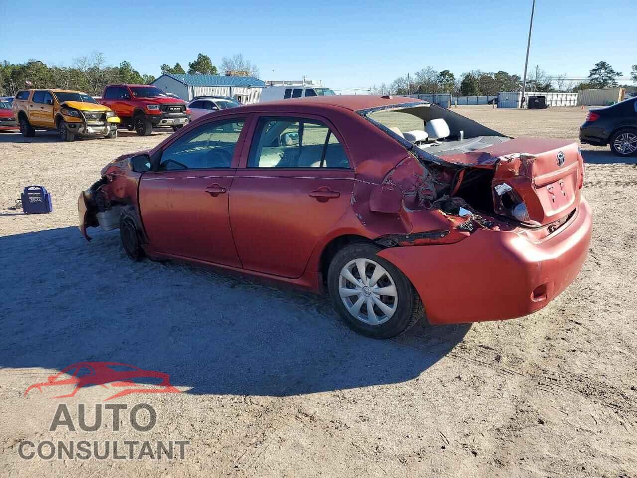 TOYOTA COROLLA 2009 - JTDBL40E49J024277