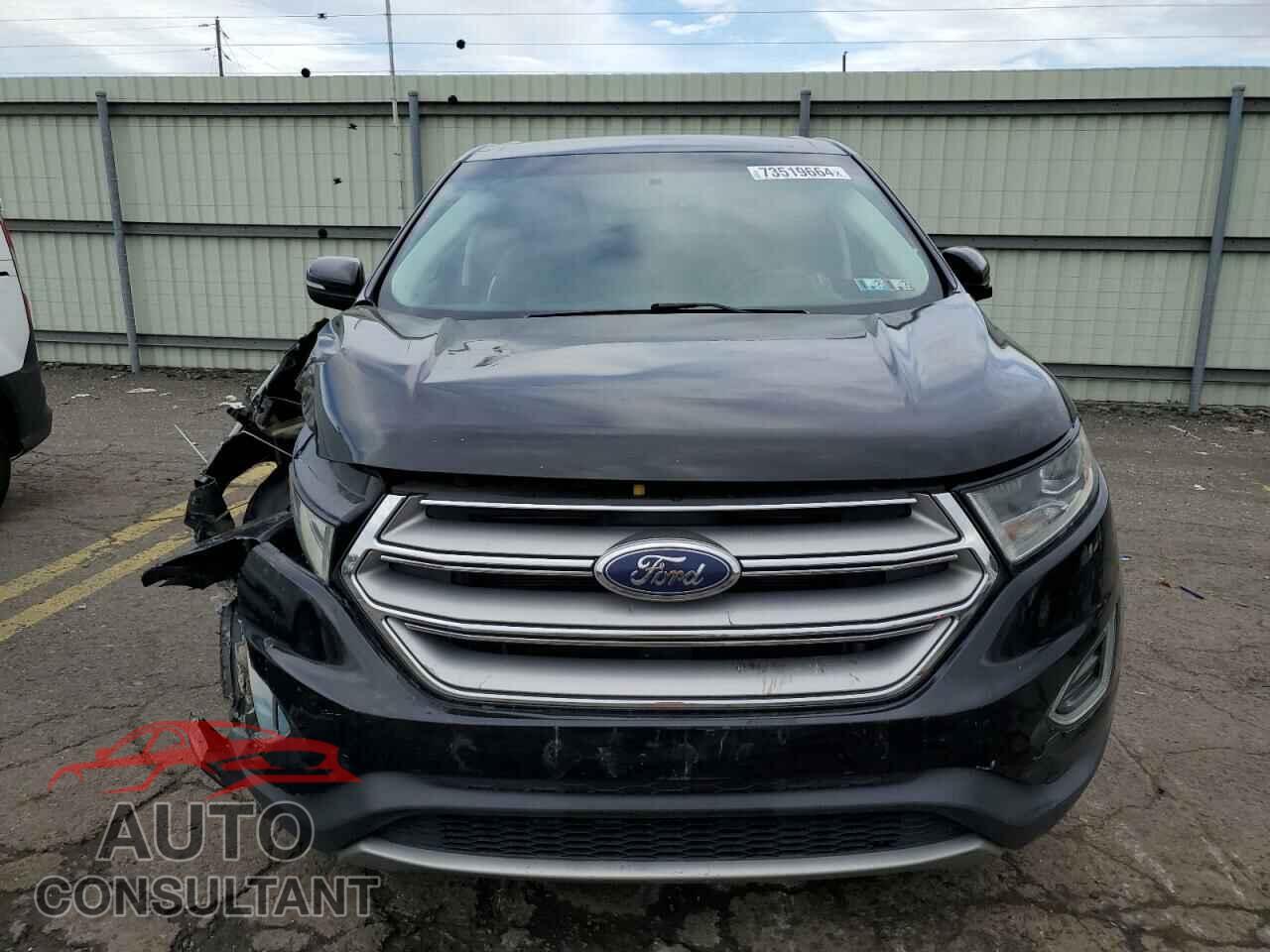 FORD EDGE 2017 - 2FMPK4J93HBC58001