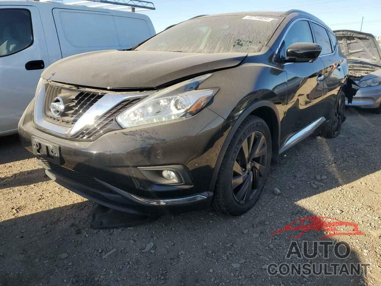 NISSAN MURANO 2017 - 5N1AZ2MH2HN183689