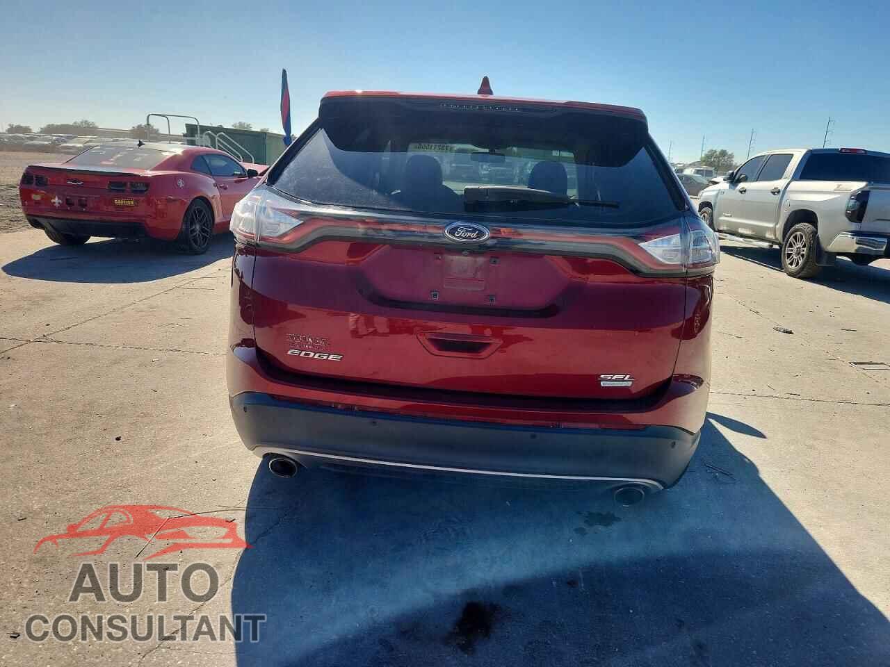 FORD EDGE 2015 - 2FMTK3J91FBC09207