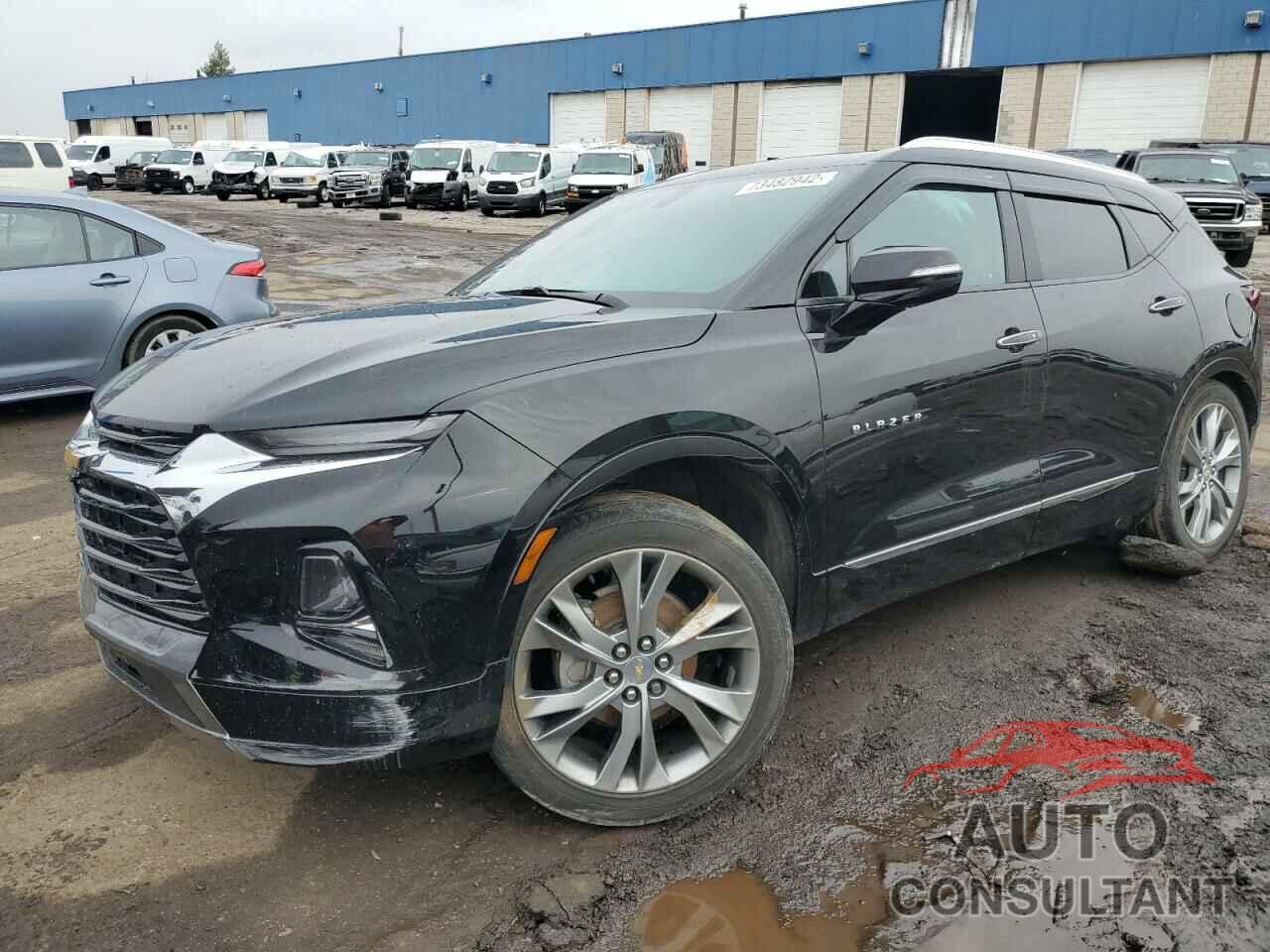 CHEVROLET BLAZER 2019 - 3GNKBKRS0KS575804