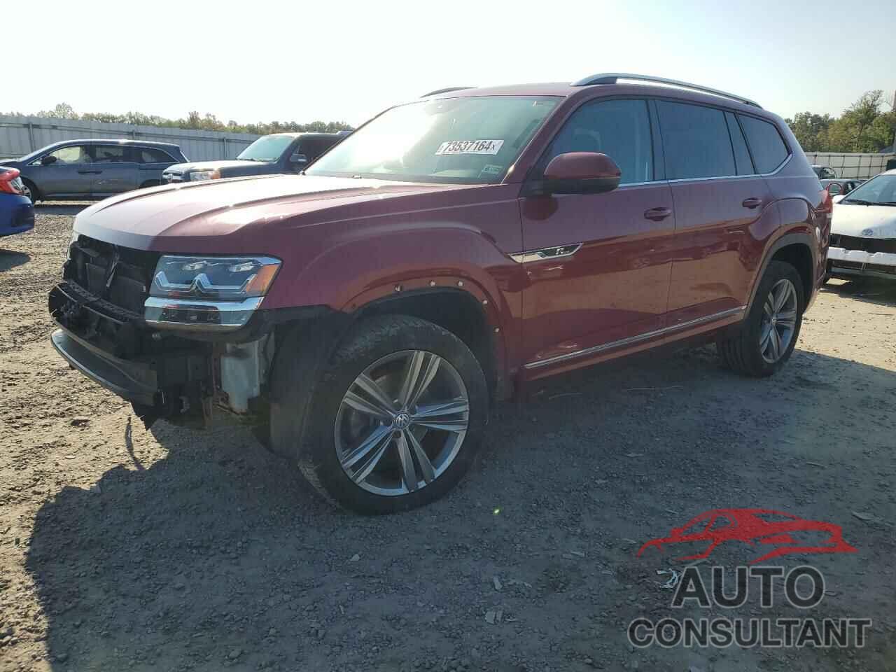 VOLKSWAGEN ATLAS 2018 - 1V2RR2CA0JC577056