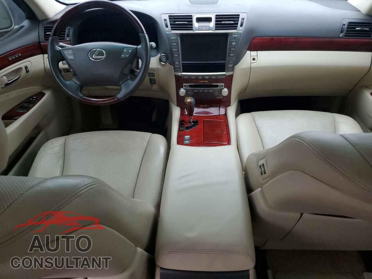 LEXUS LS460 2011 - JTHBL5EF4B5104277