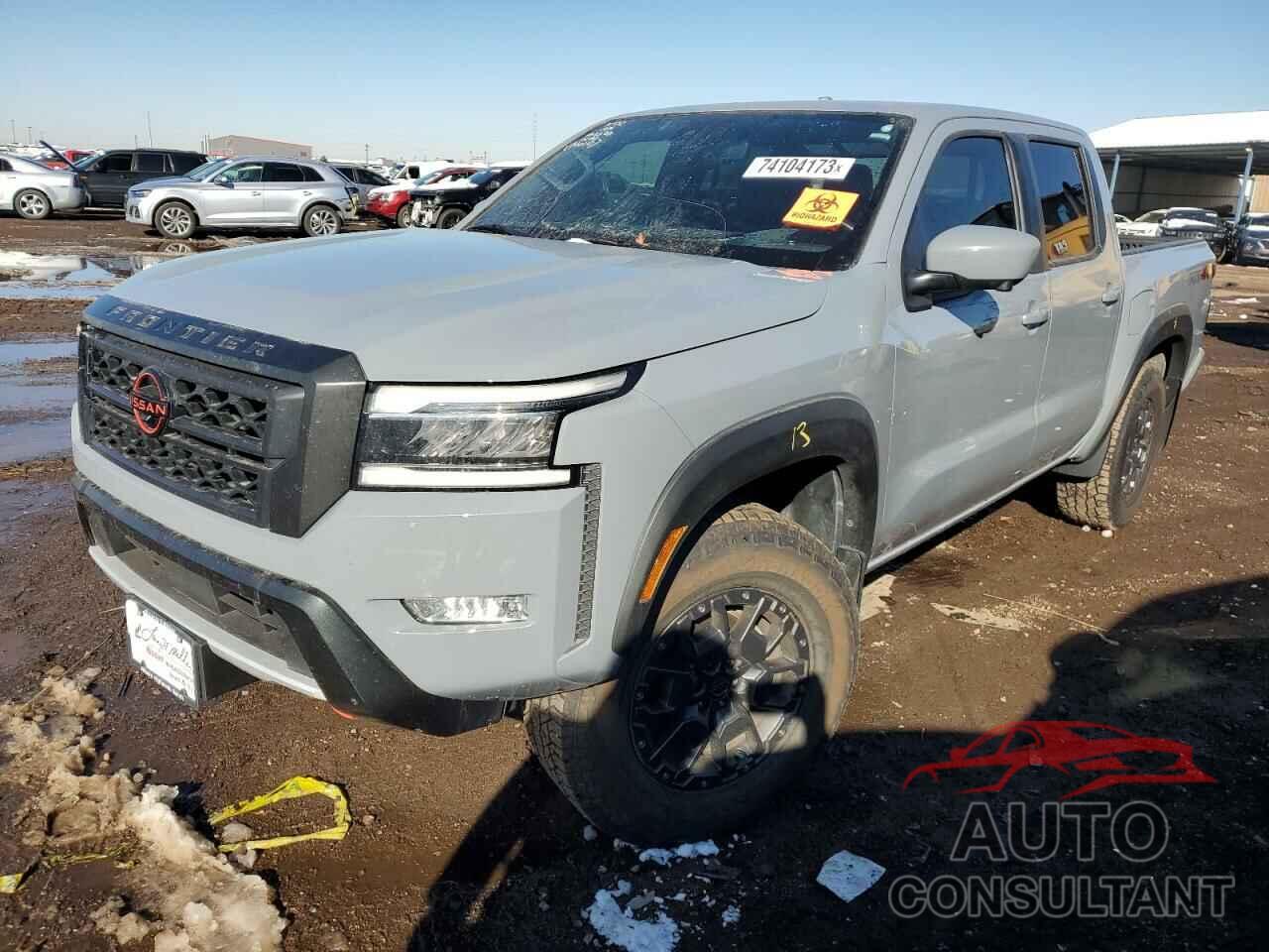 NISSAN FRONTIER 2023 - 1N6ED1EK5PN618824