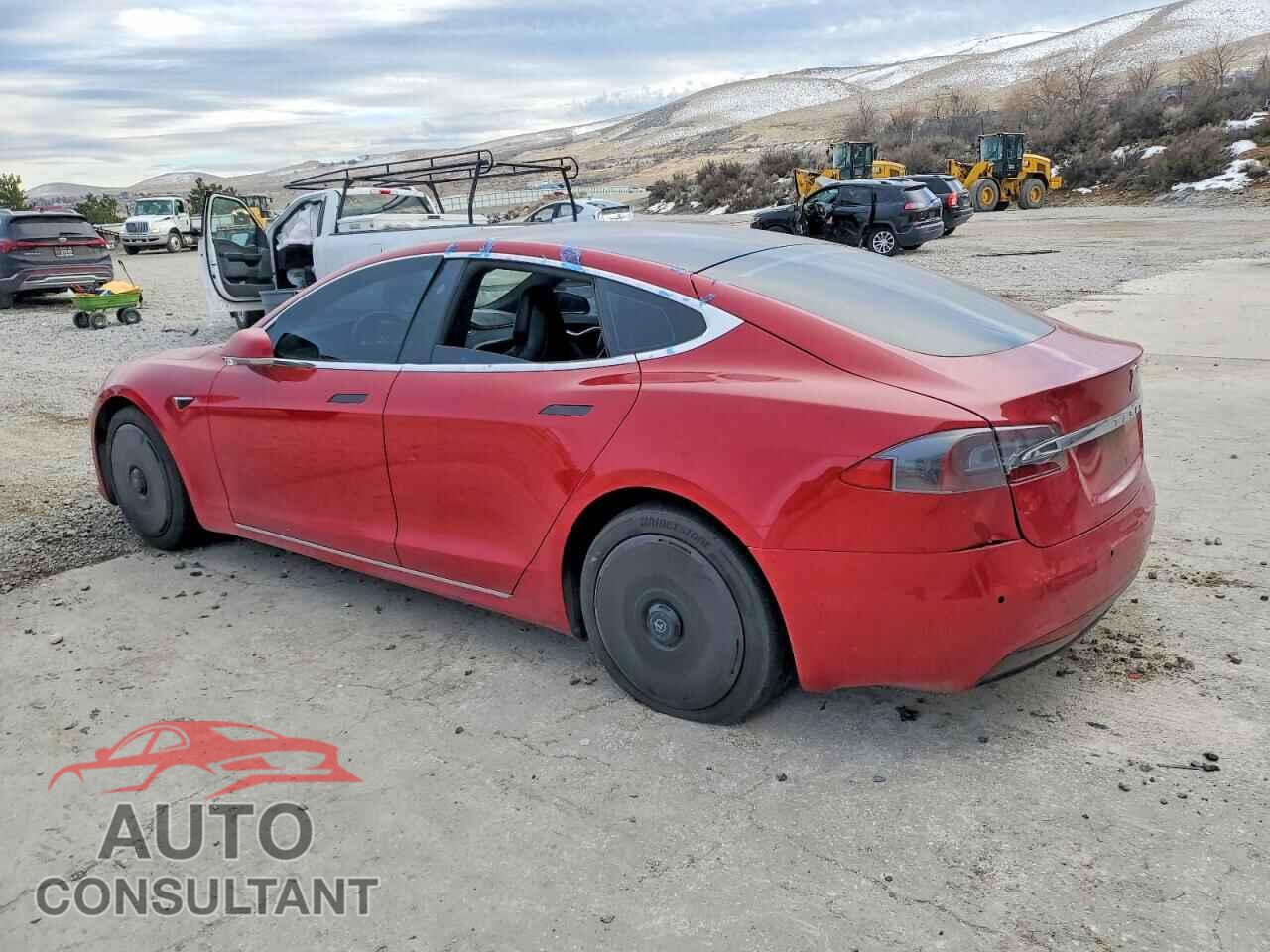 TESLA MODEL S 2017 - 5YJSA1E28HF192464