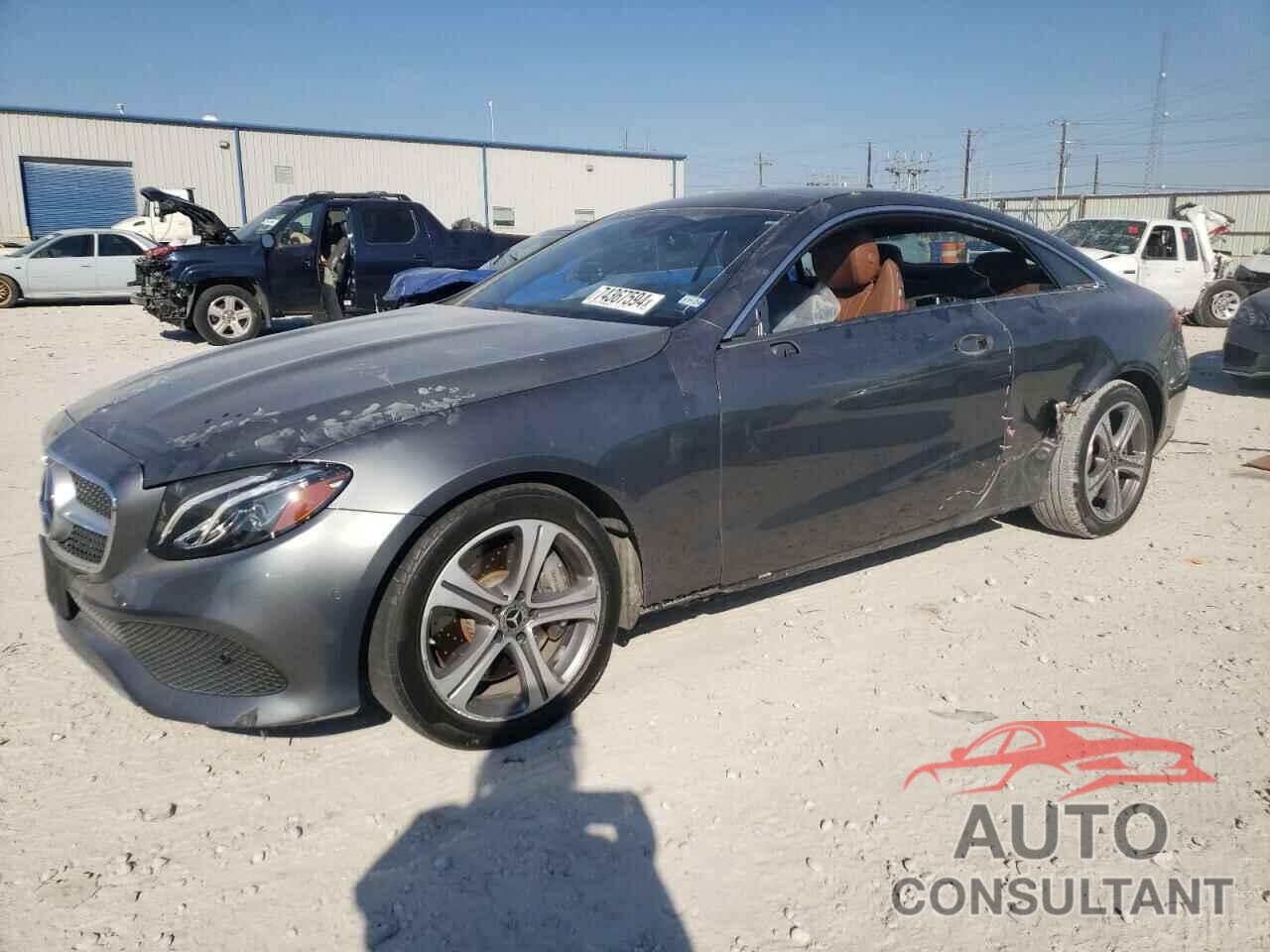 MERCEDES-BENZ E-CLASS 2018 - WDD1J6FB5JF019094
