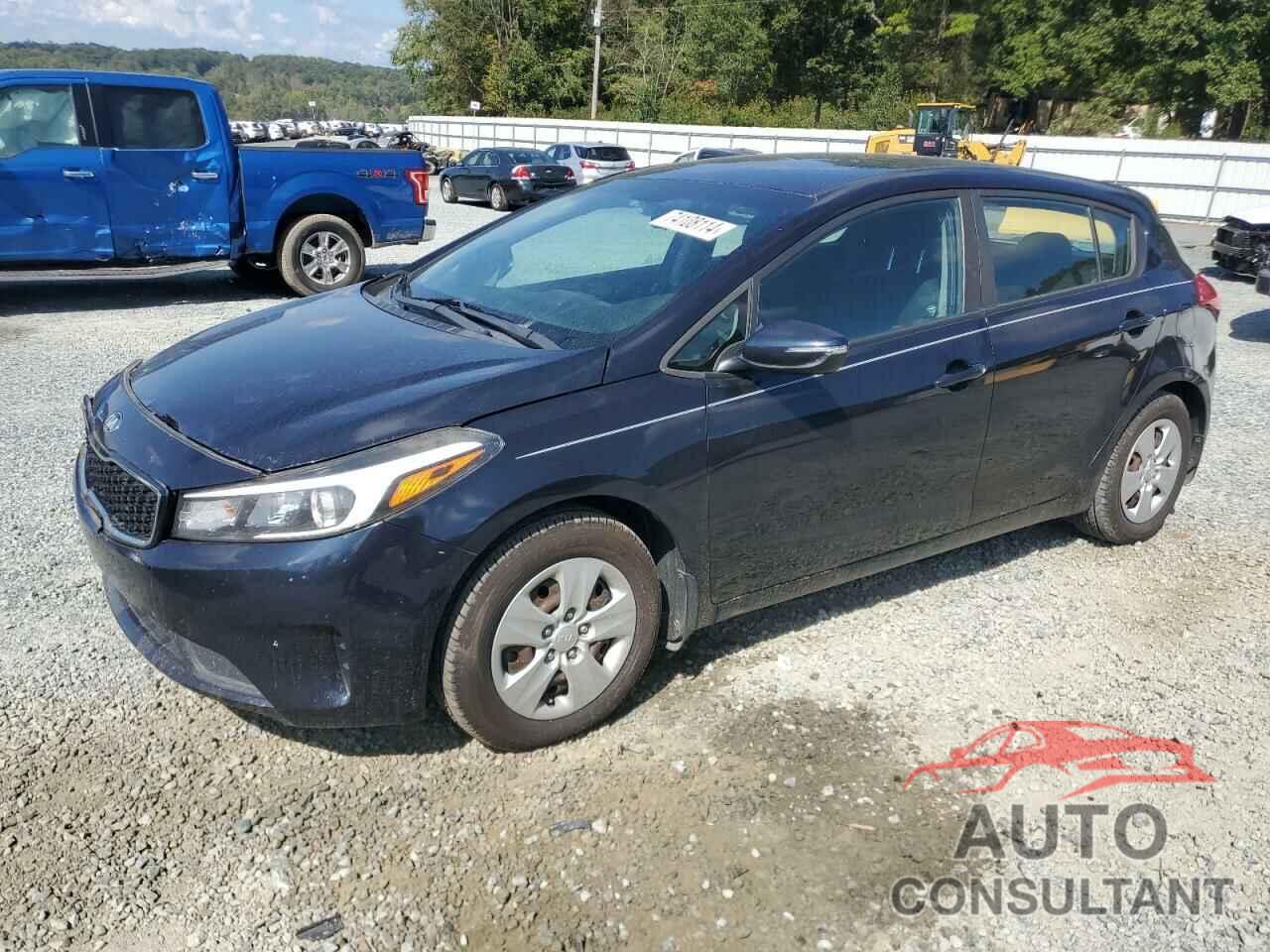 KIA FORTE 2018 - KNAFK5A8XJ5773145