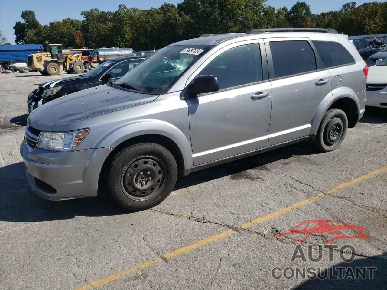 DODGE JOURNEY 2018 - 3C4PDCAB9JT421403