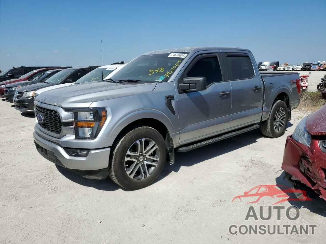 FORD F-150 2023 - 1FTEW1CP3PKD52894