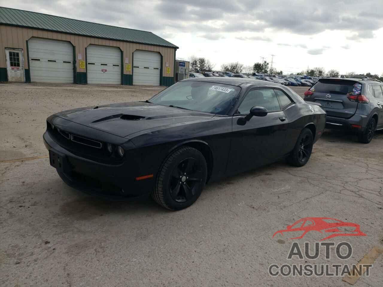 DODGE CHALLENGER 2018 - 2C3CDZAG3JH321999